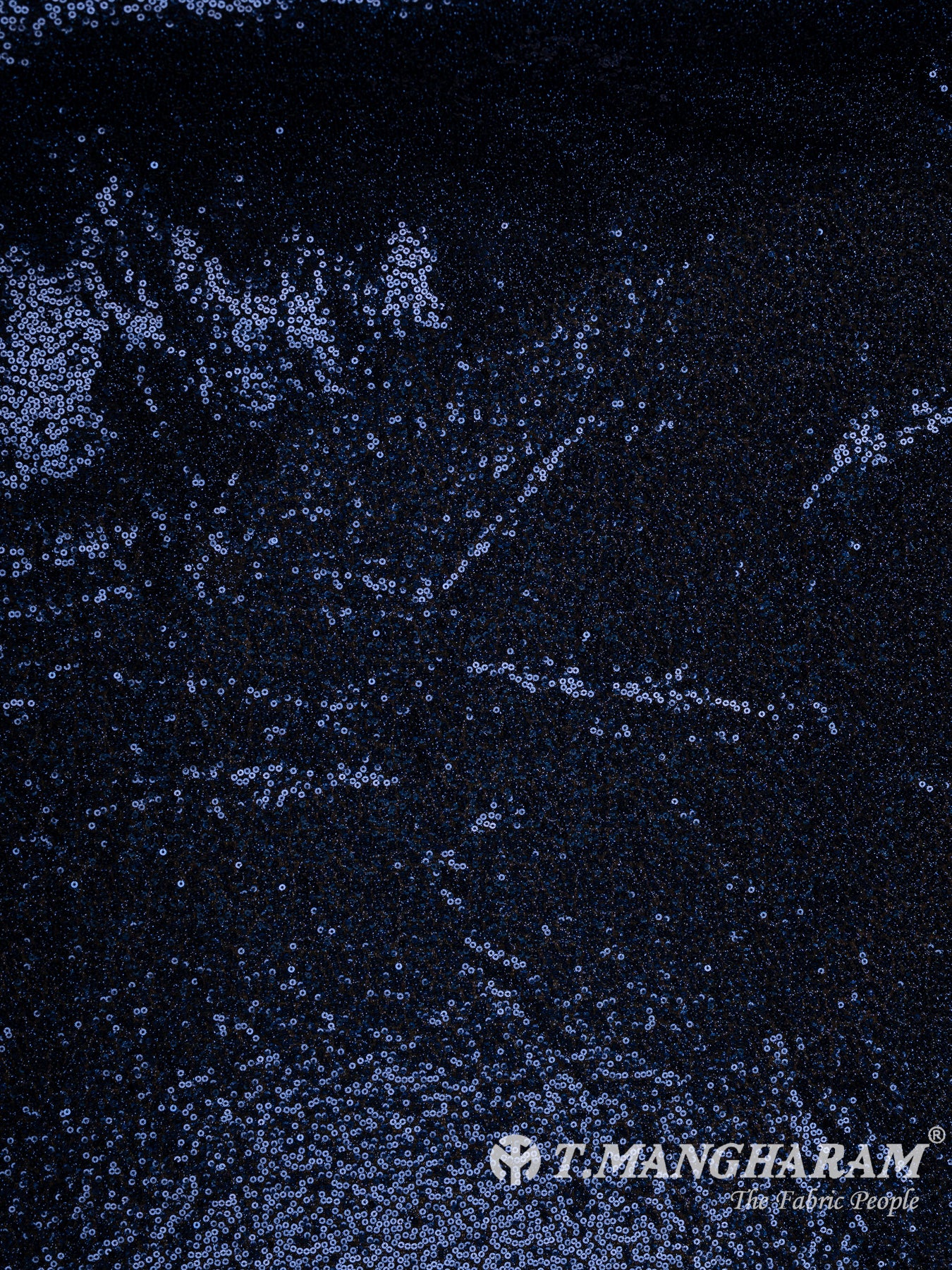 Blue Stretch Net Fabric - EB10095