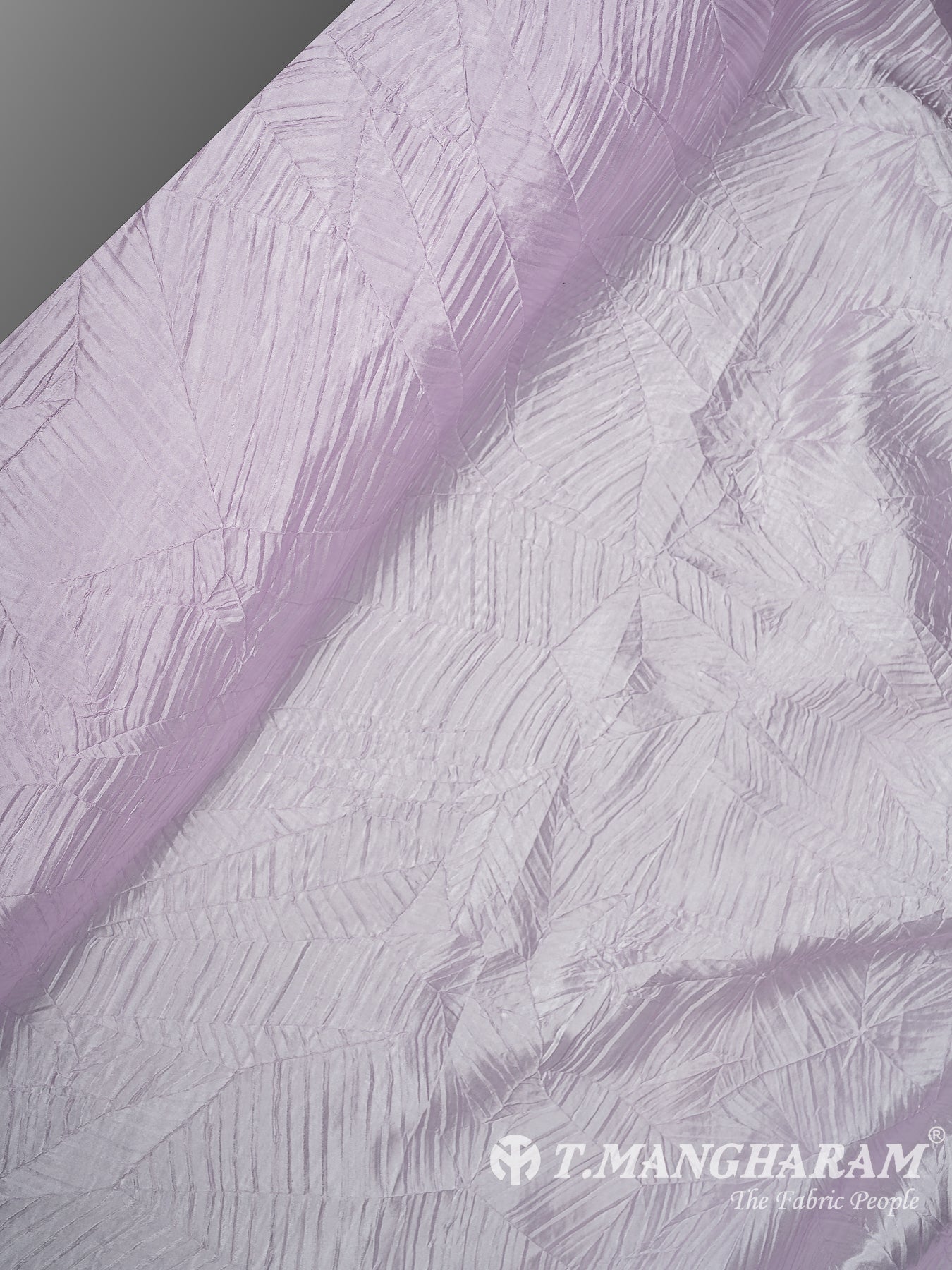 Pink Embossed Satin Fabric - EB10077