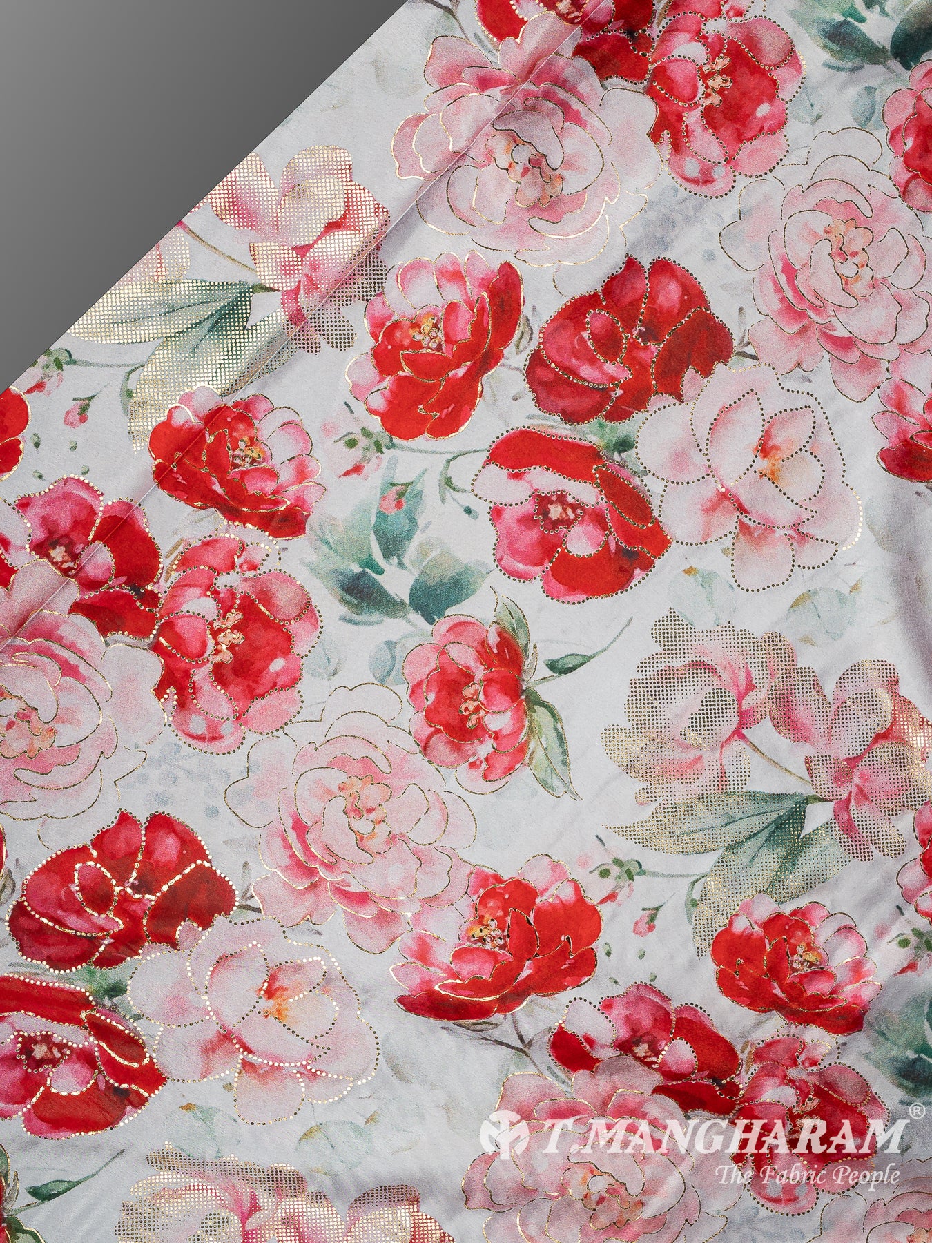Cream Satin Fabric - EB10226