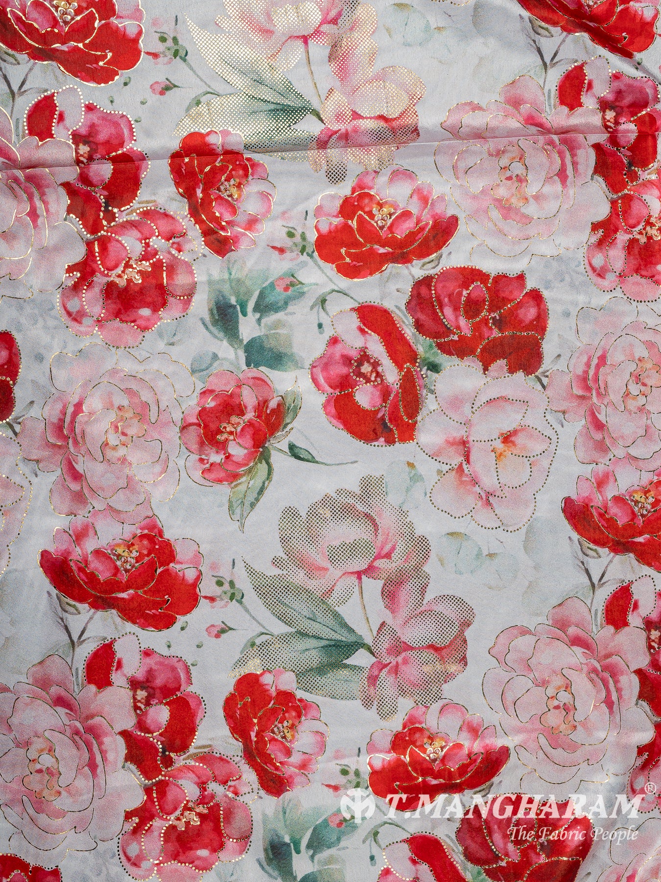 Cream Satin Fabric - EB10226