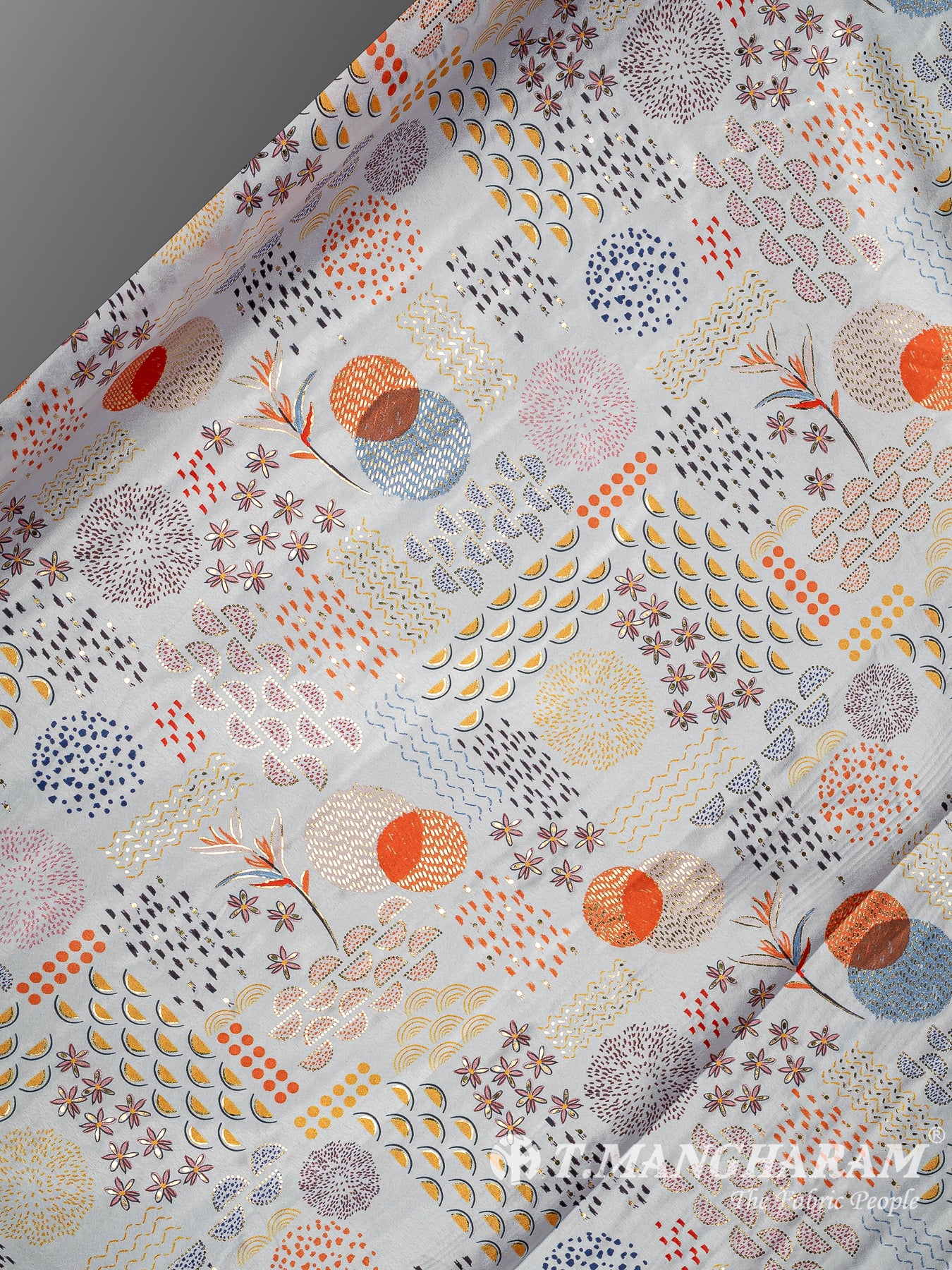 Cream Satin Fabric - EB10224