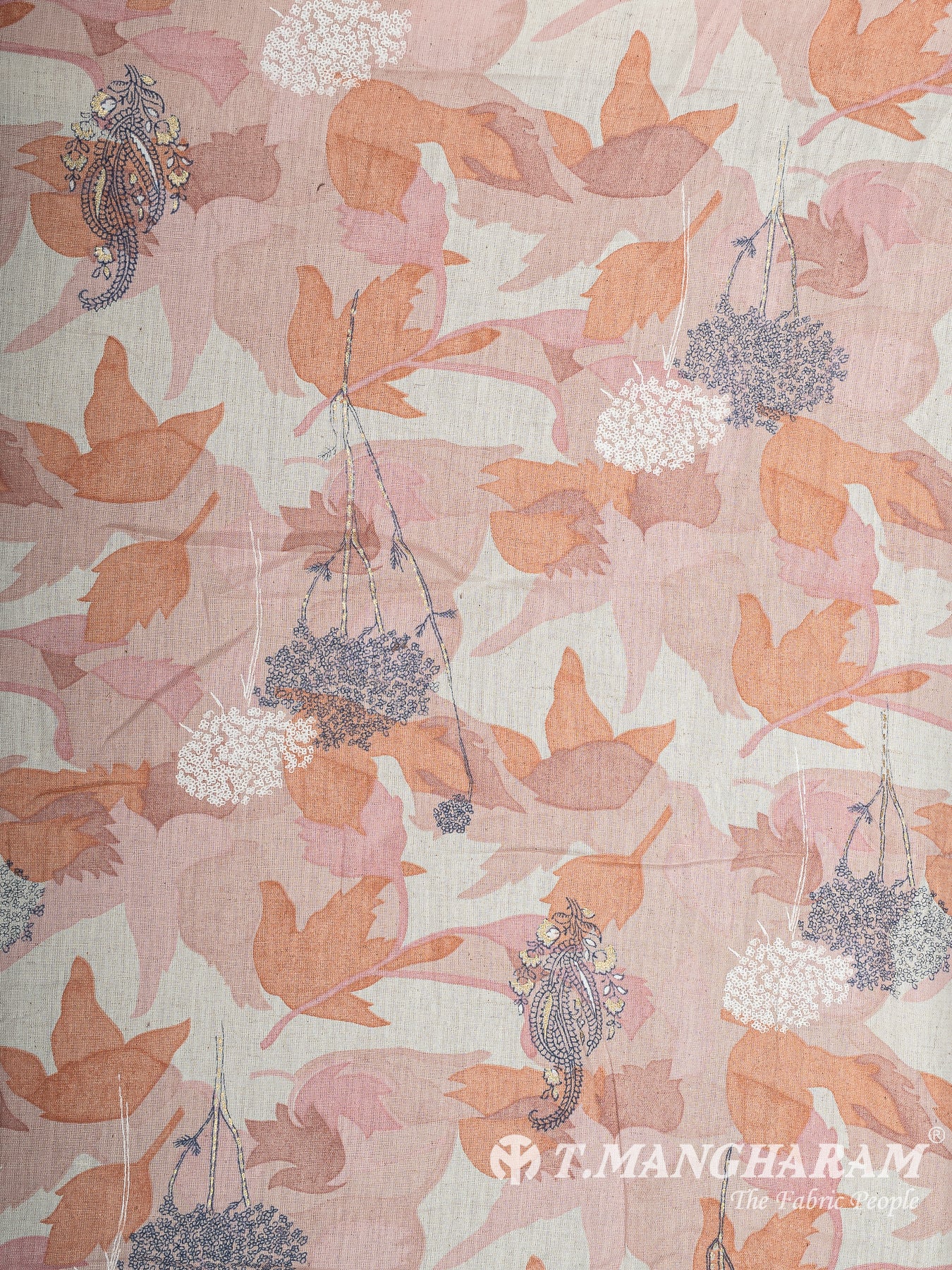 Pink Cotton Fabric - EB10810