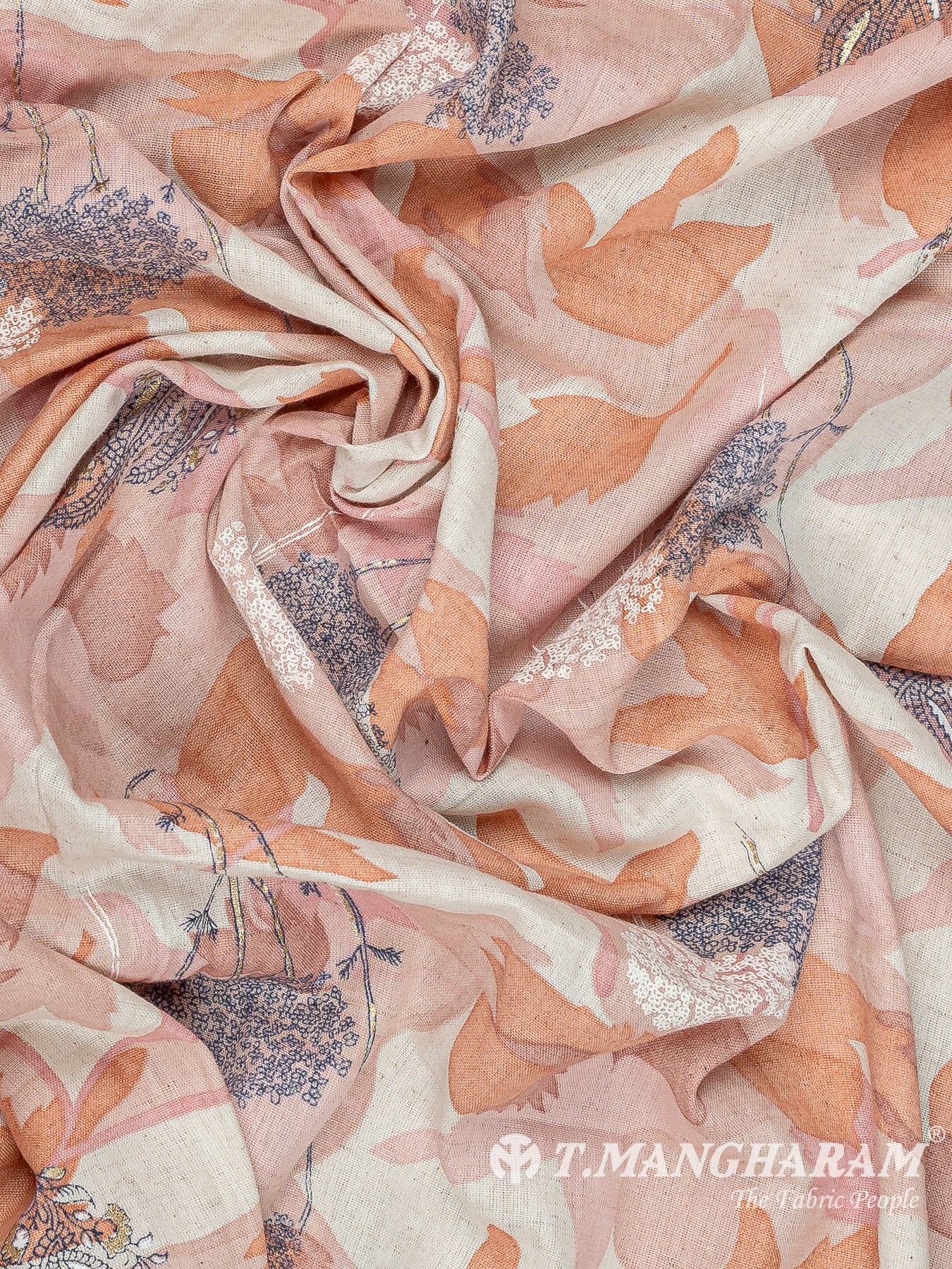 Pink Cotton Fabric - EB10810