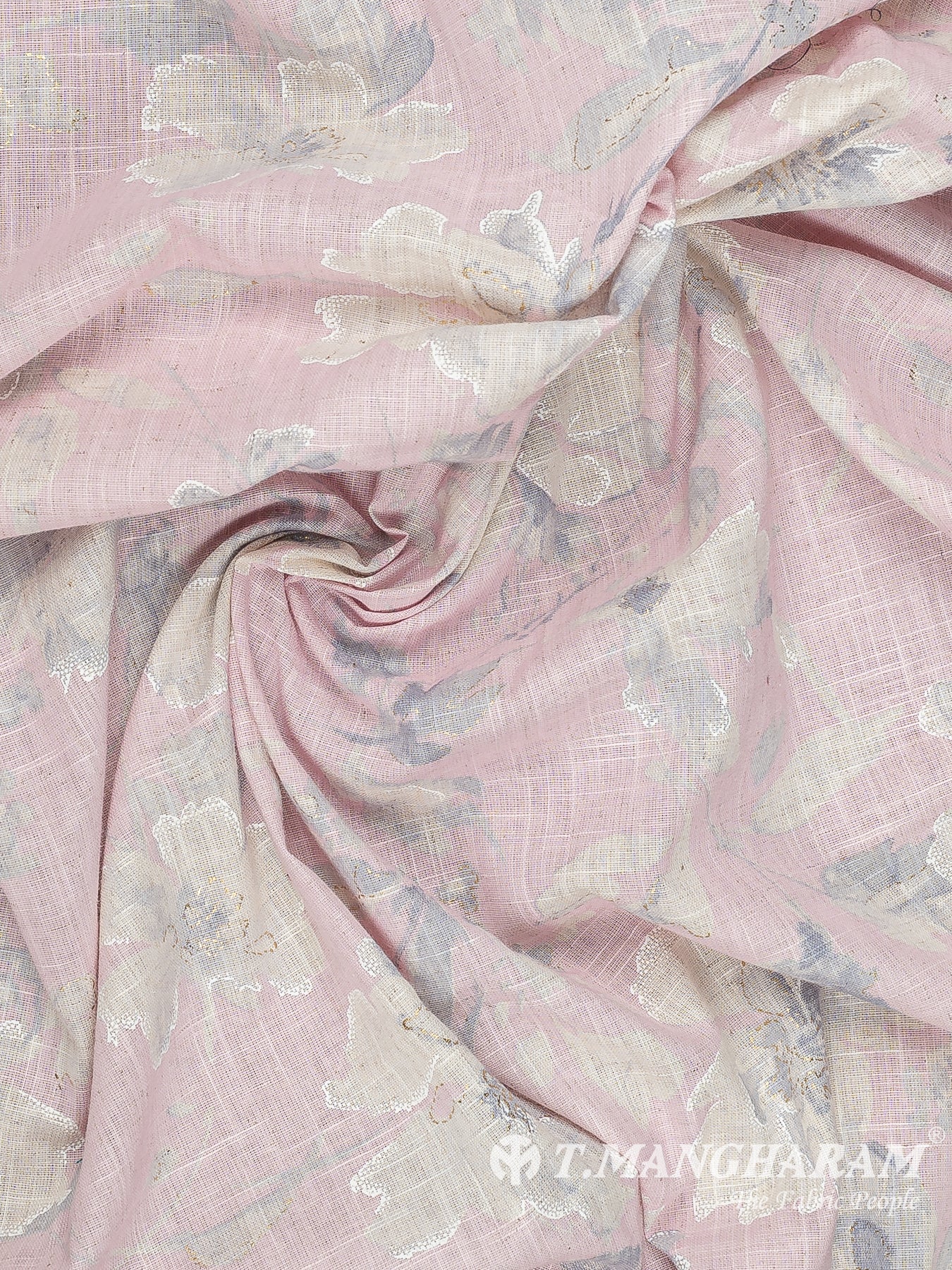 Pink Cotton Fabric - EB10813
