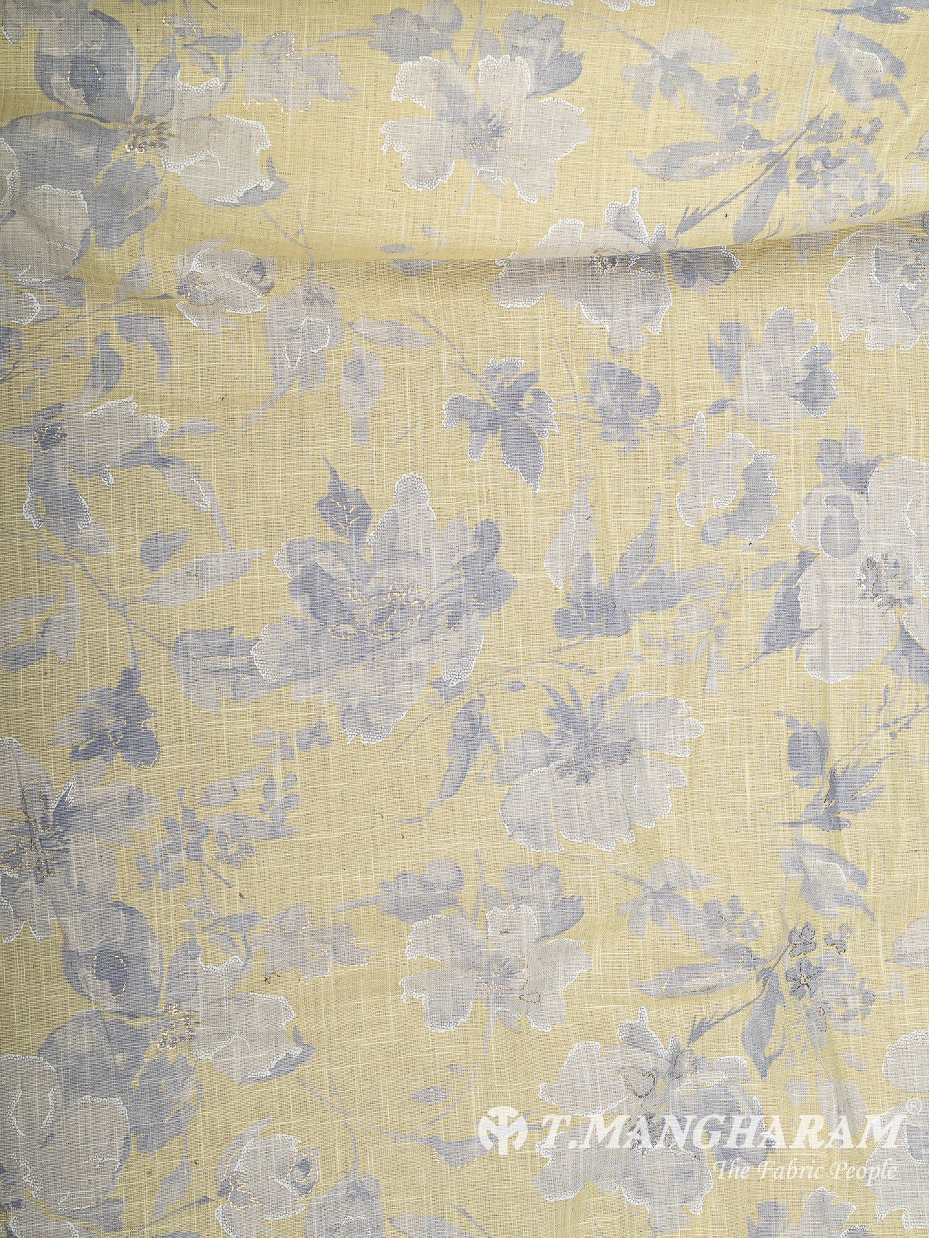 Yellow Cotton Fabric - EB10802