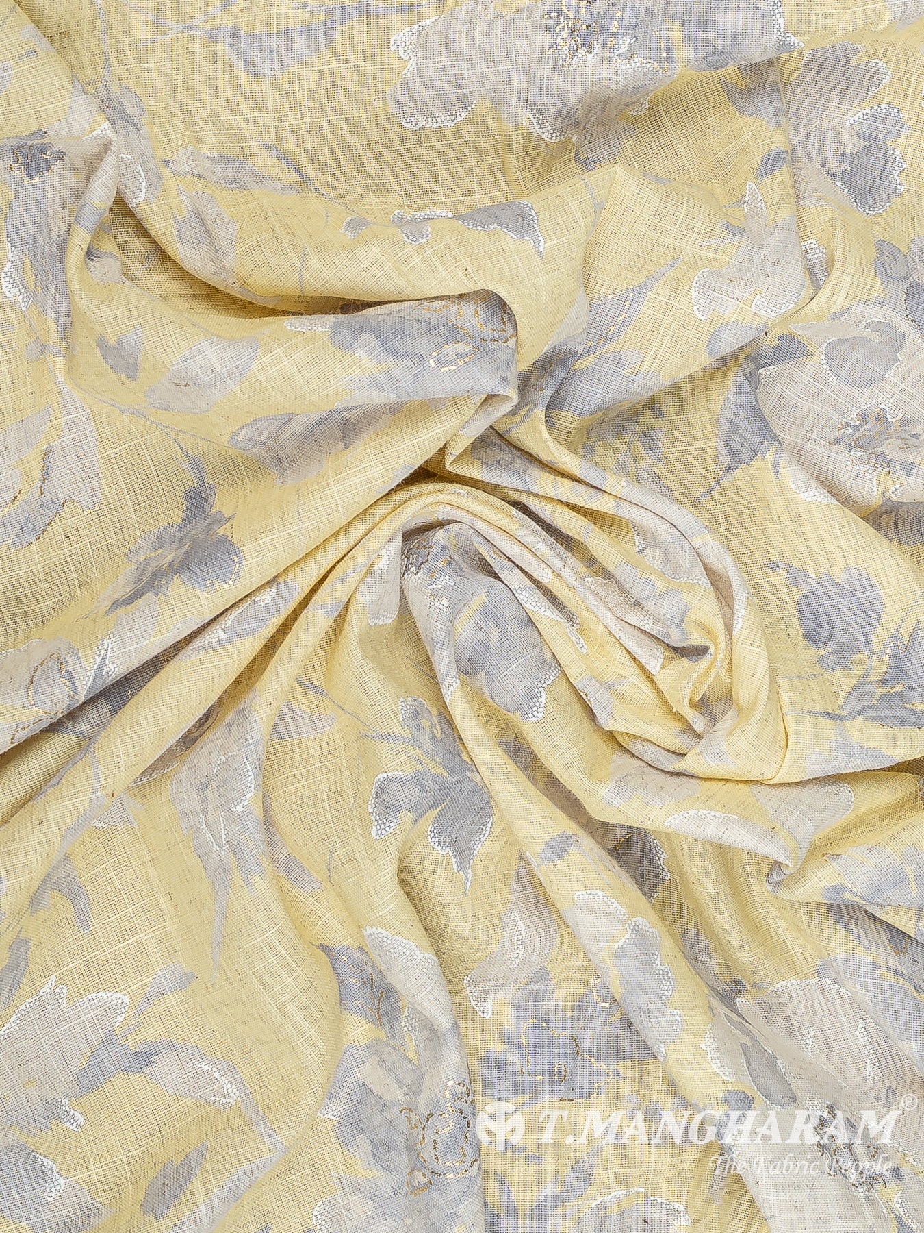 Yellow Cotton Fabric - EB10802