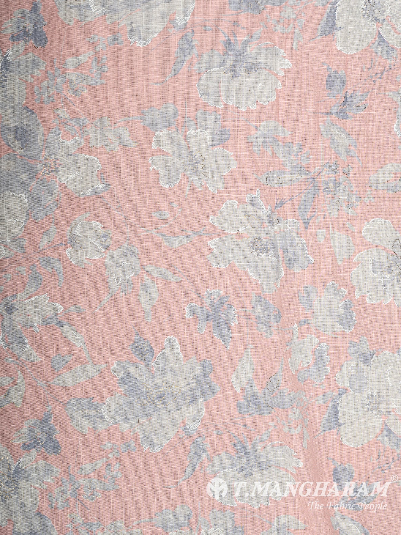 Peach Cotton Fabric - EB10814