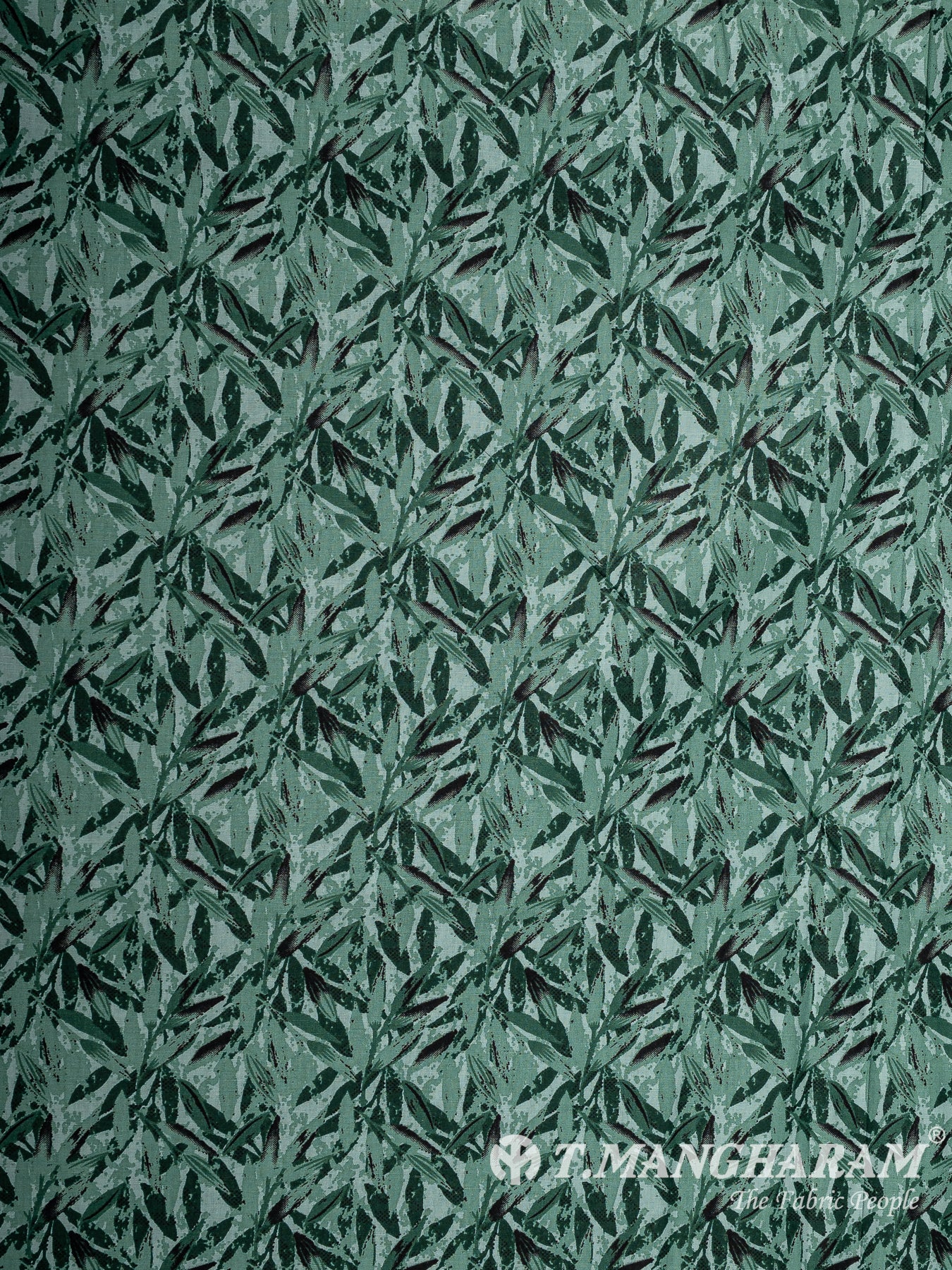 Green Cotton Fabric - EC13794