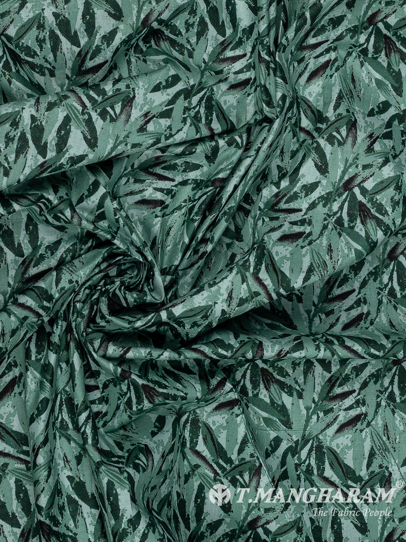 Green Cotton Fabric - EC13794