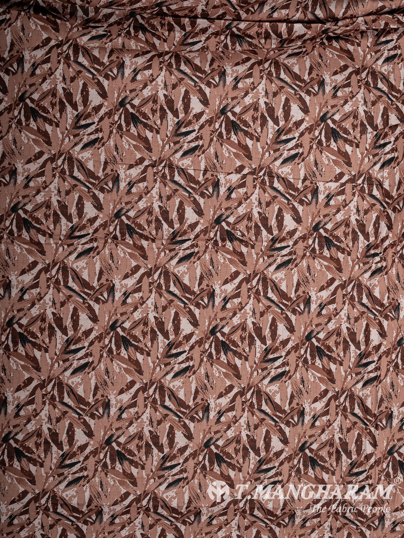 Peach Cotton Fabric - EC13796