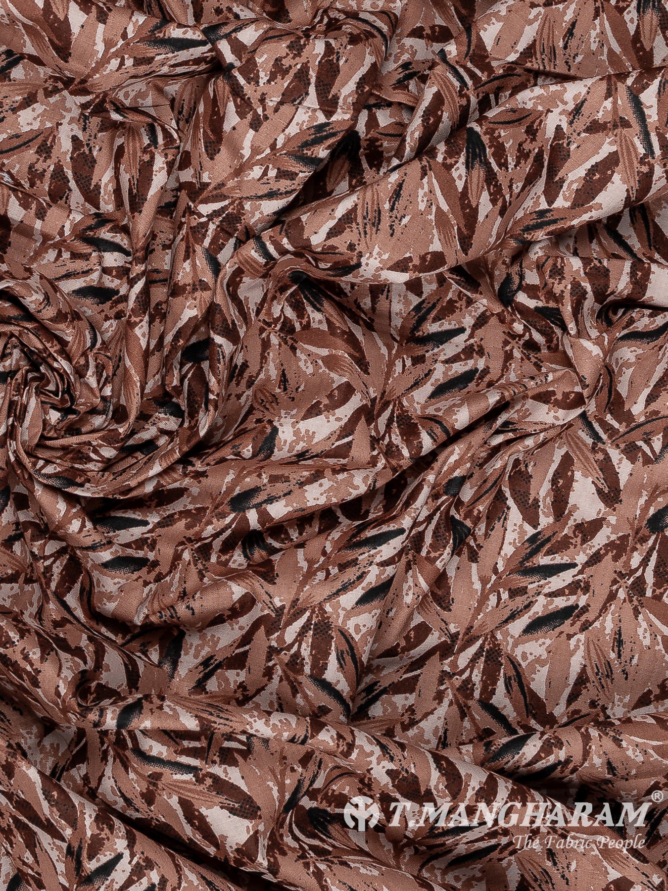 Peach Cotton Fabric - EC13796