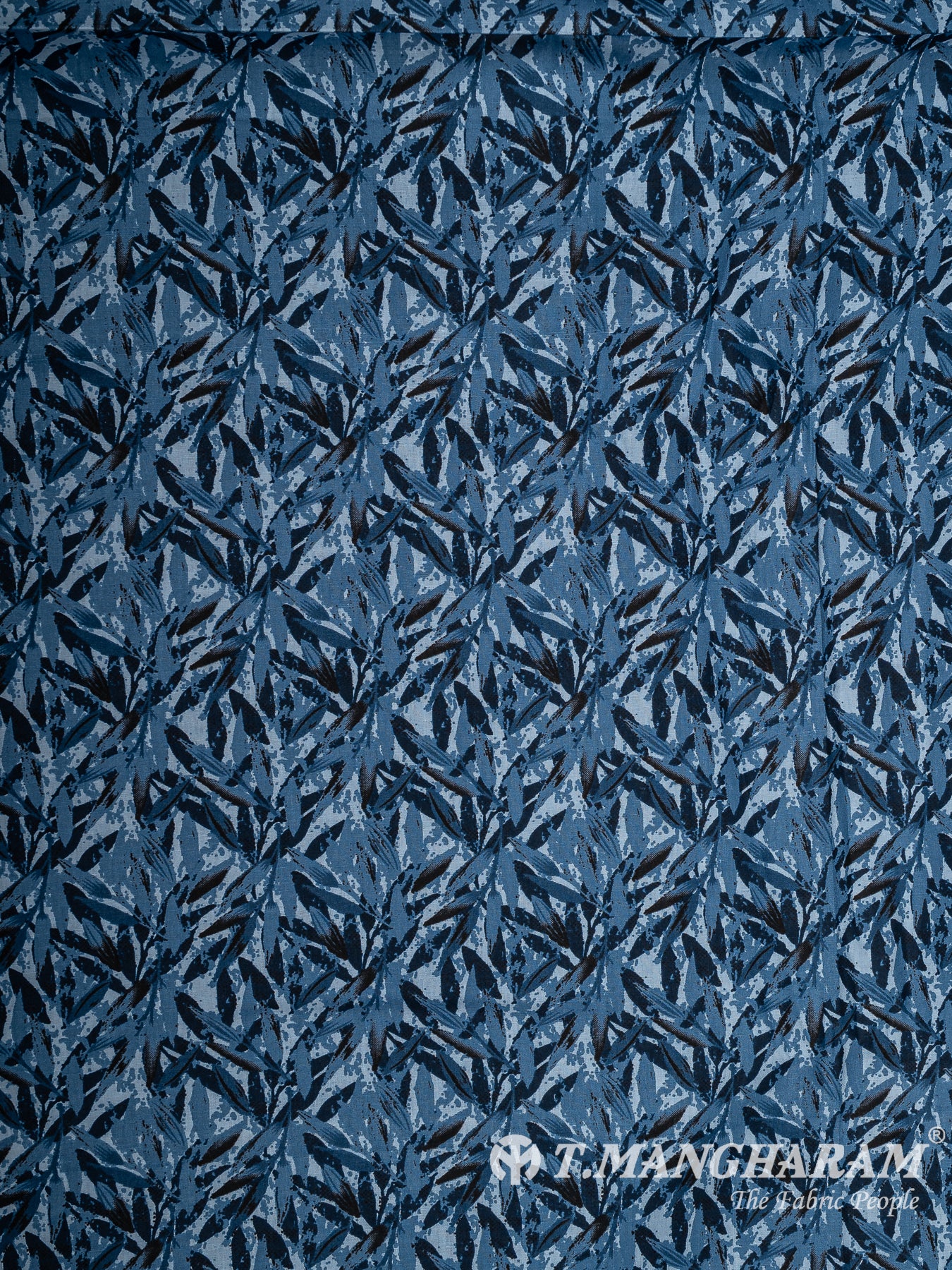 Blue Cotton Fabric - EC13797