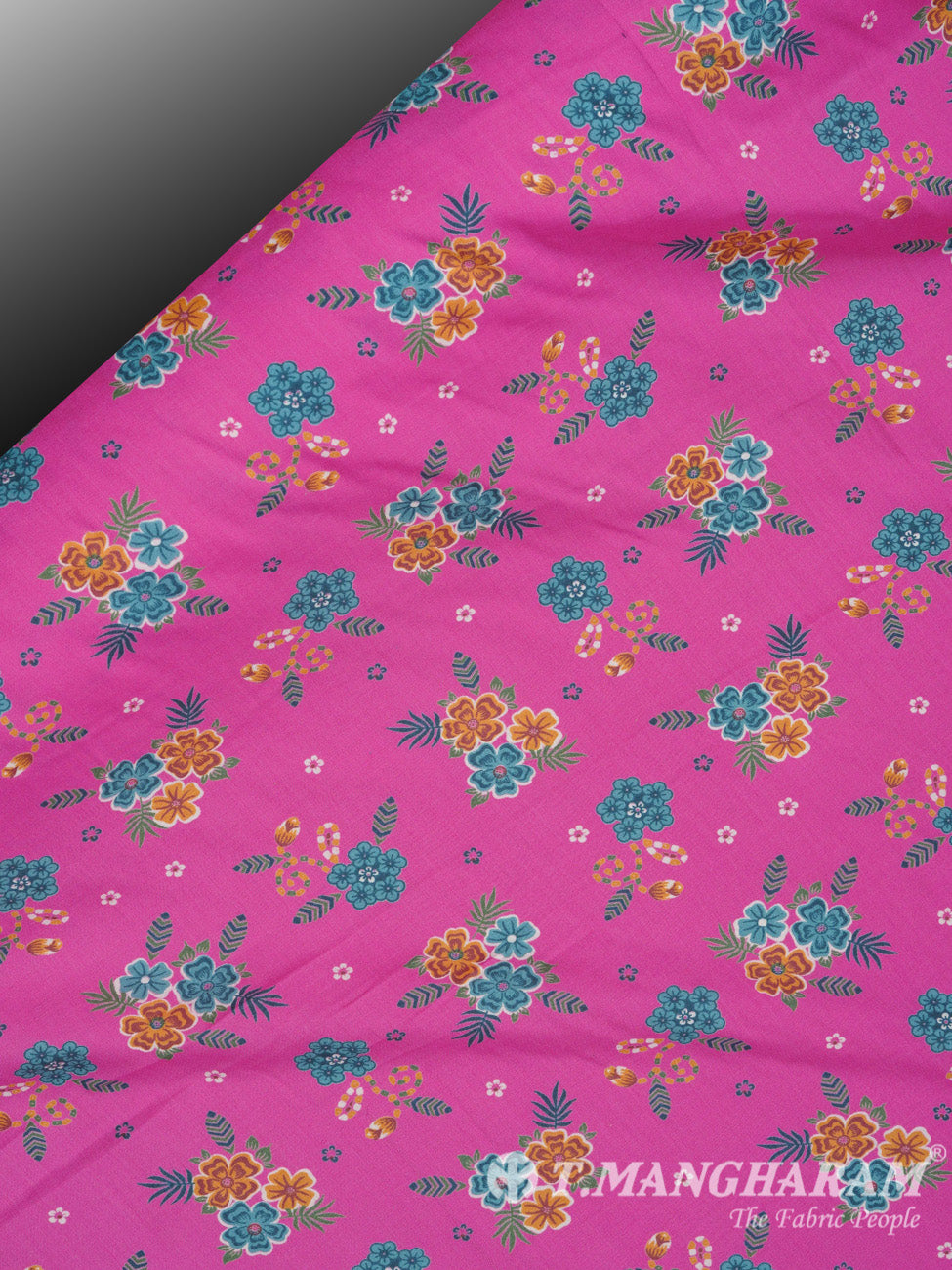 Pink Cotton Fabric - EC2149 view-2