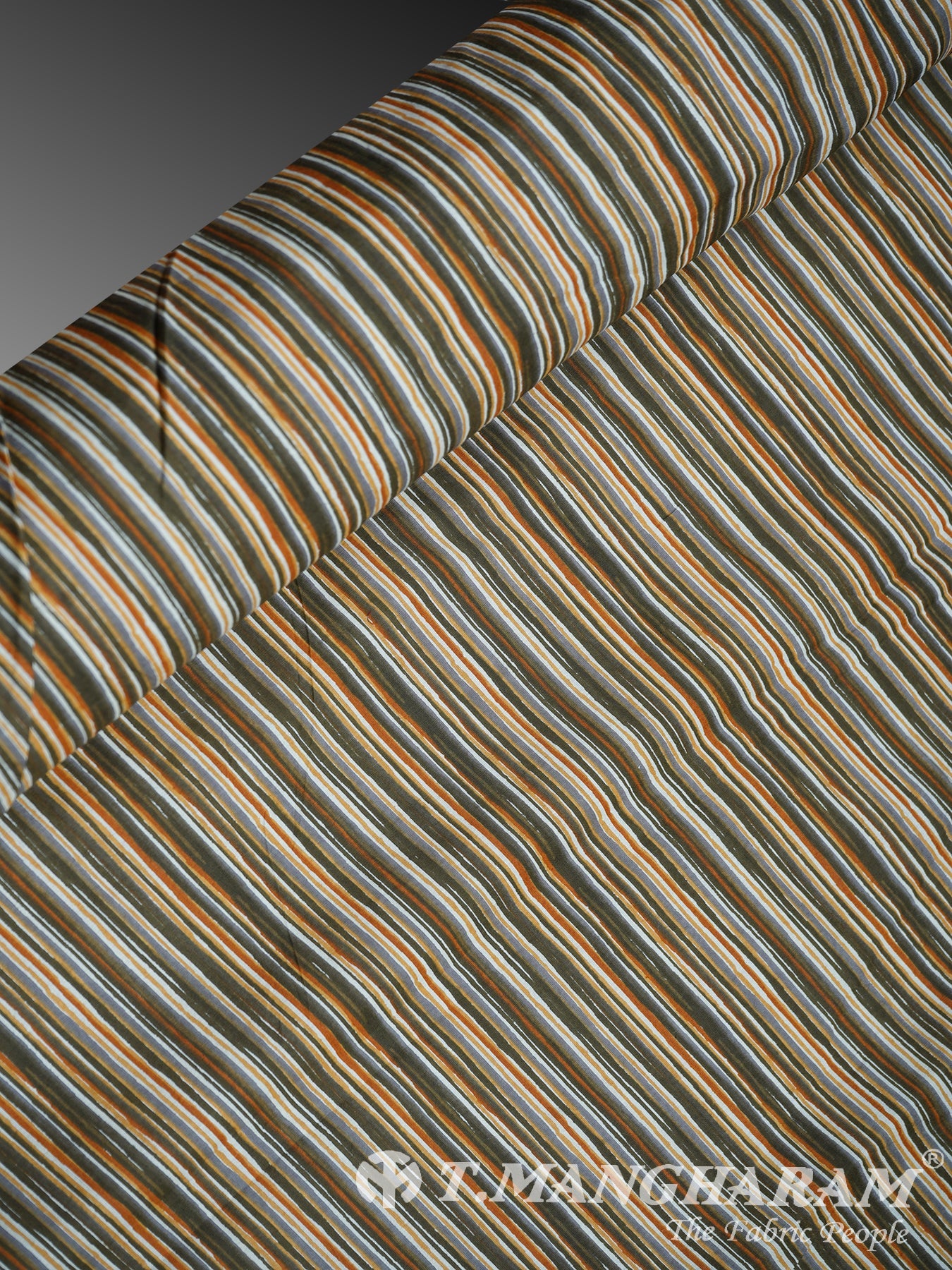 Green Cotton Fabric - EC2820 view-2