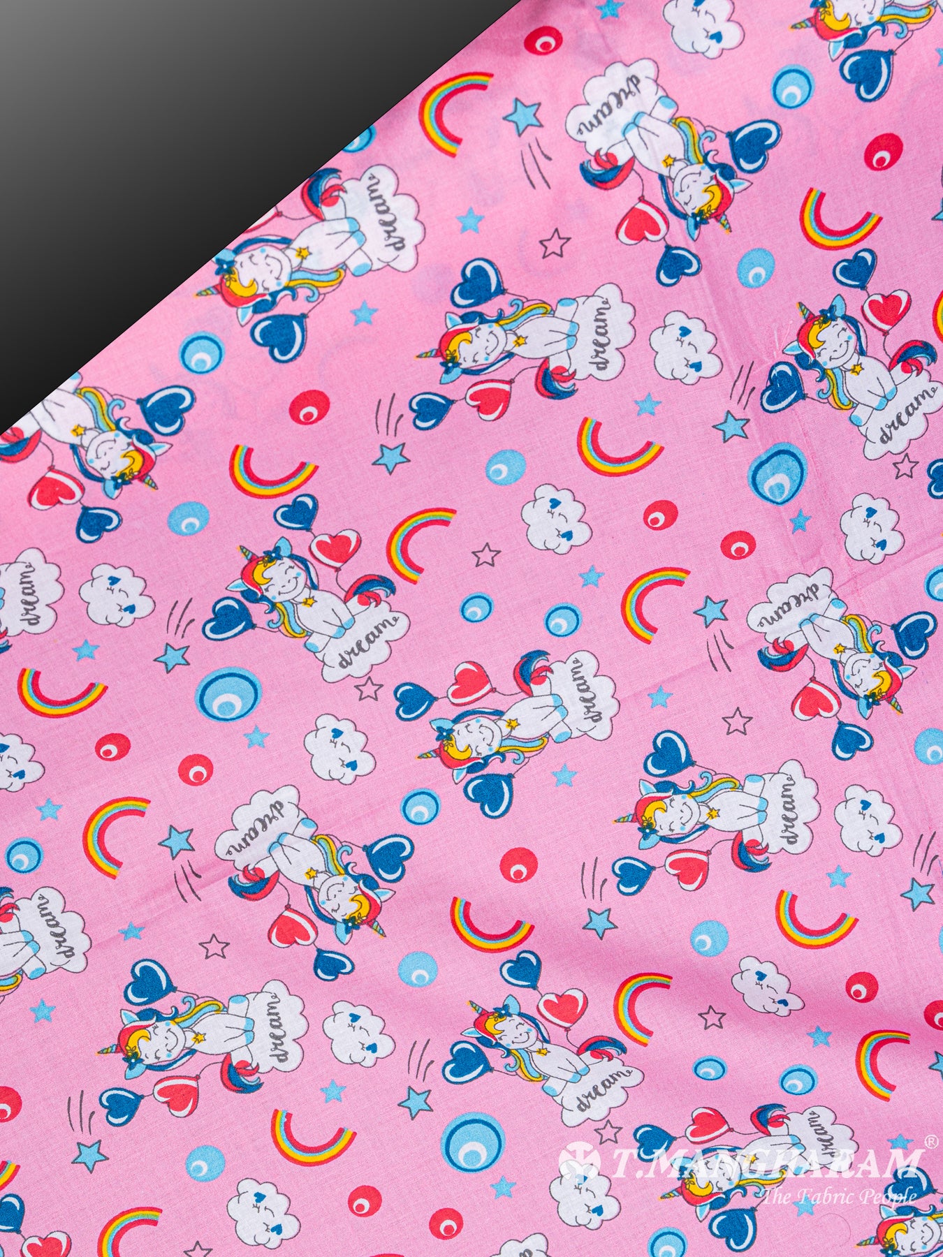 Pink Cotton Fabric - EC6503 view-2