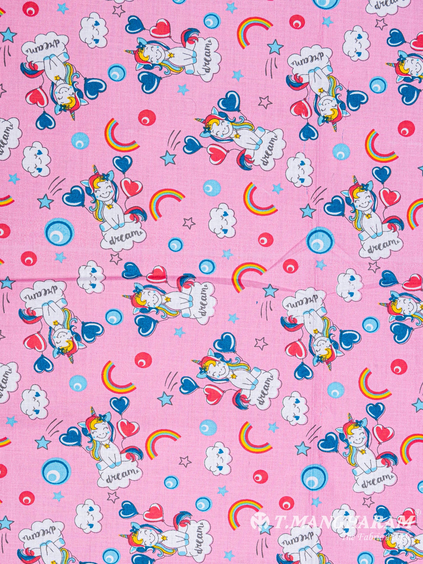 Pink Cotton Fabric - EC6503 view-3