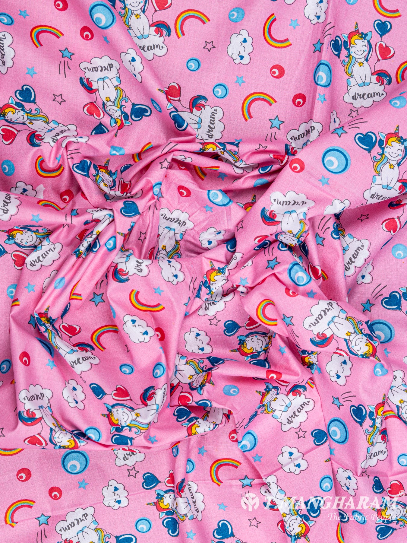 Pink Cotton Fabric - EC6503 view-4