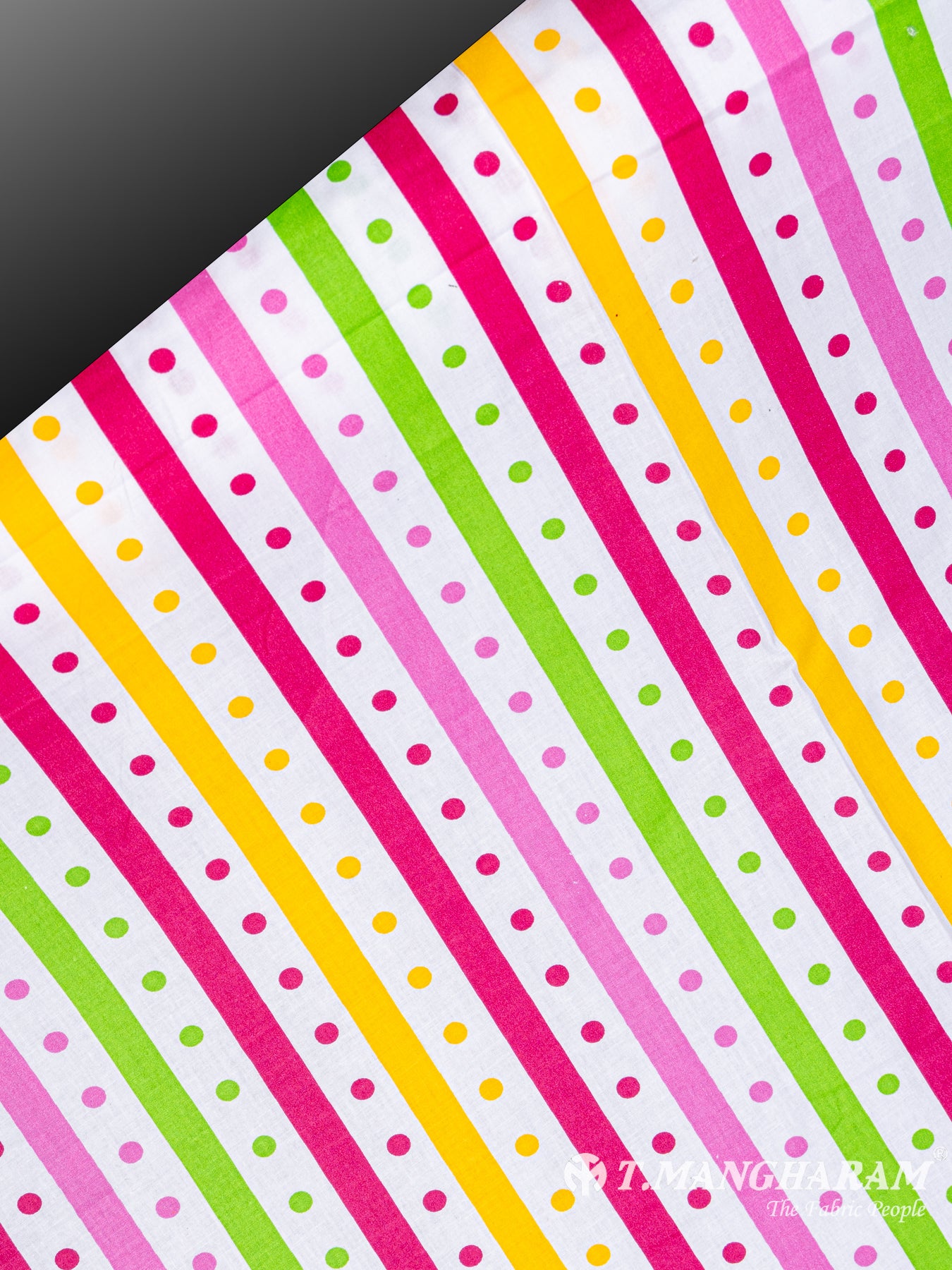 White Cotton Fabric - EC6515 view-4