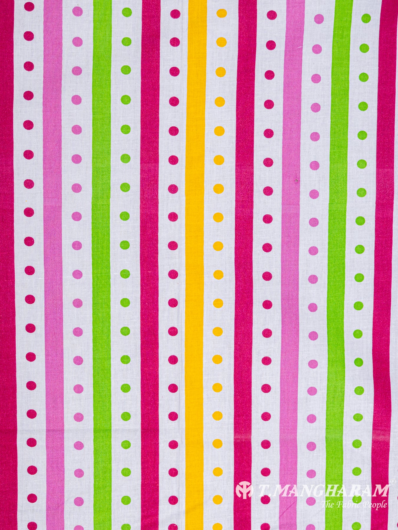 White Cotton Fabric - EC6515 view-2