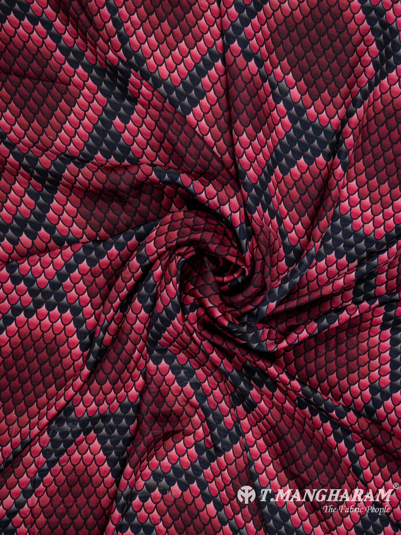 Multicolor Satin Fabric - EB4842 view-1