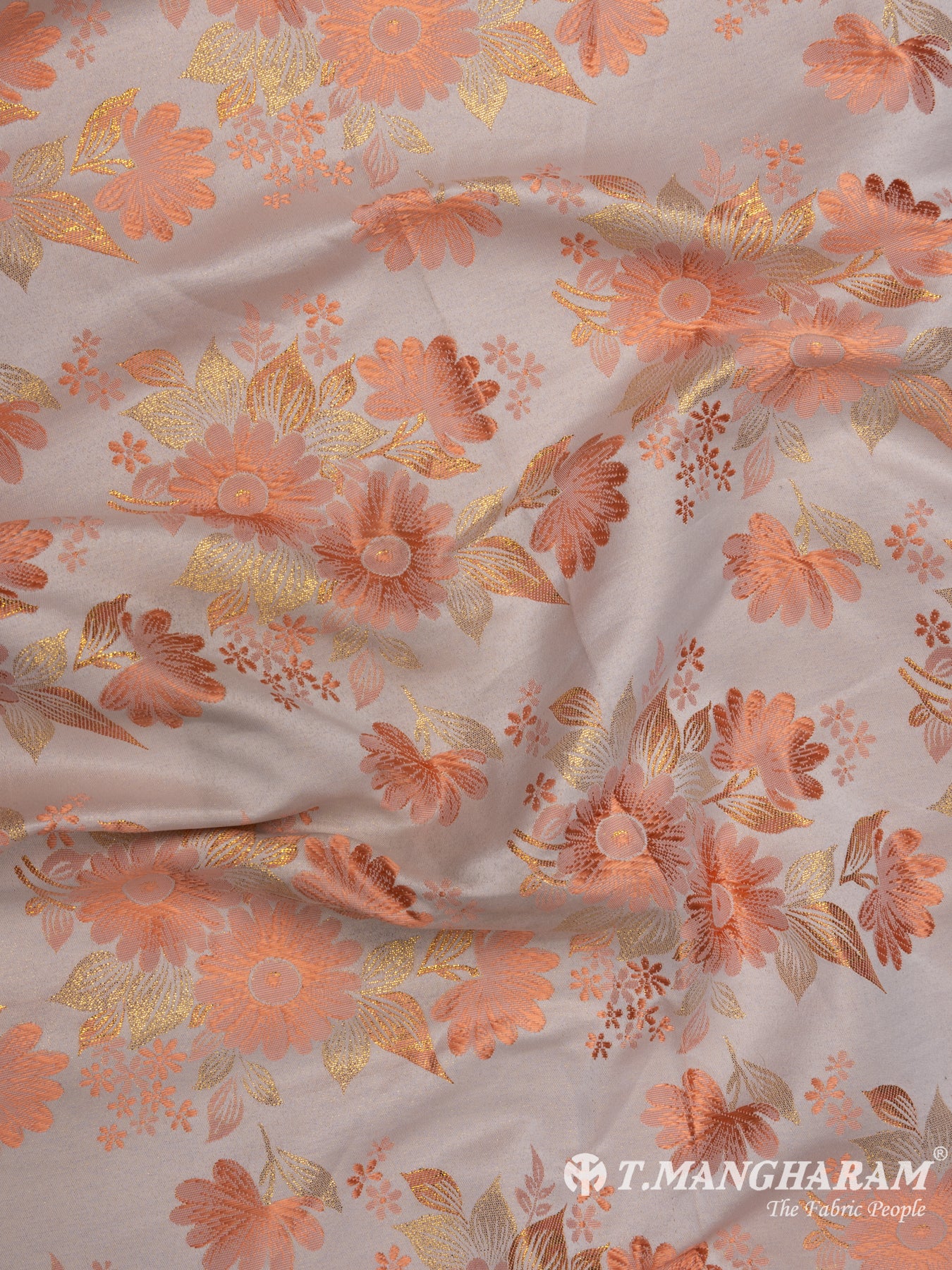 Multicolor Brocade Fabric - EC6932 veiw-4