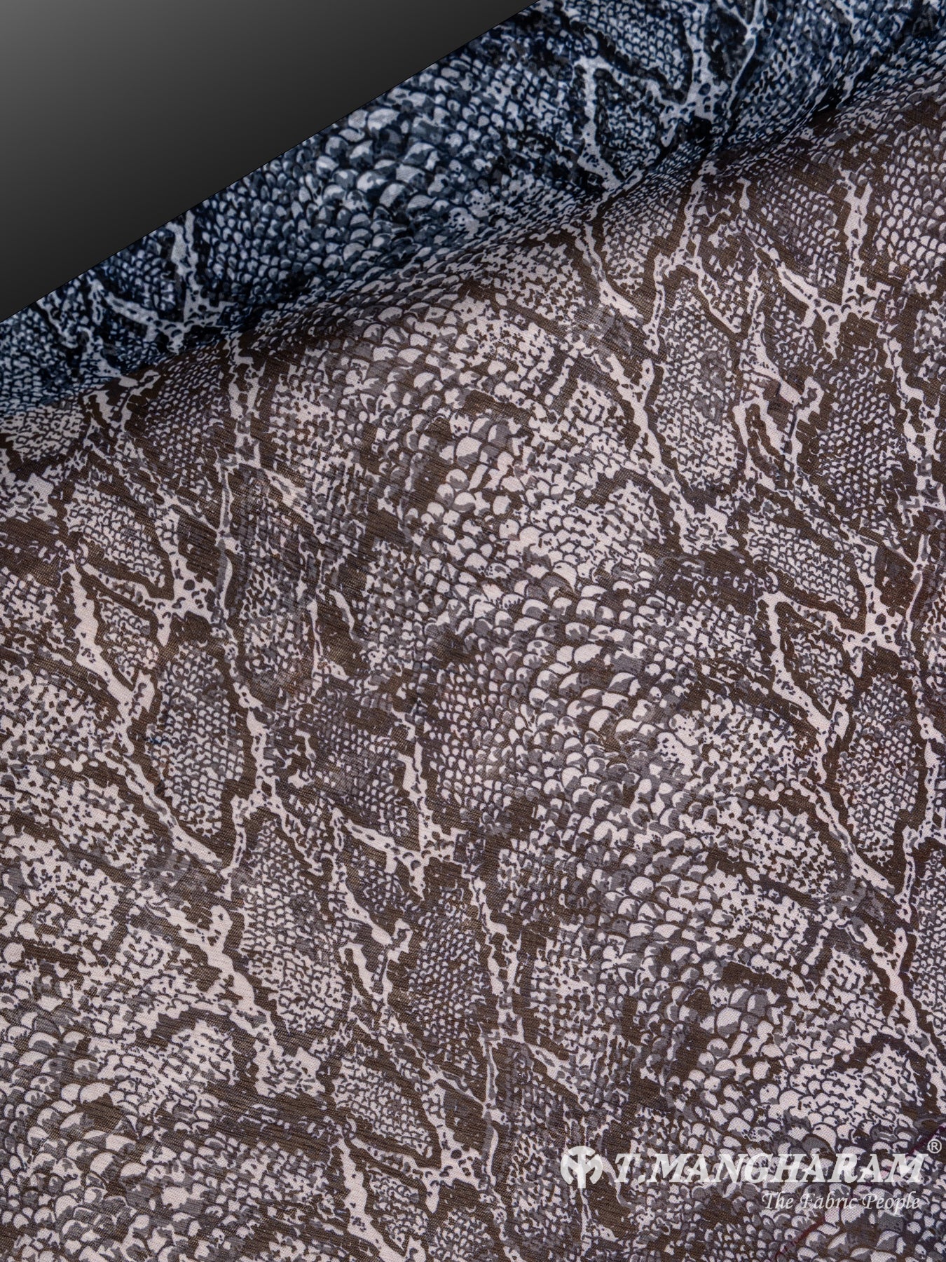 Multicolor Organza Tissue Fabric - EC5406 view-2