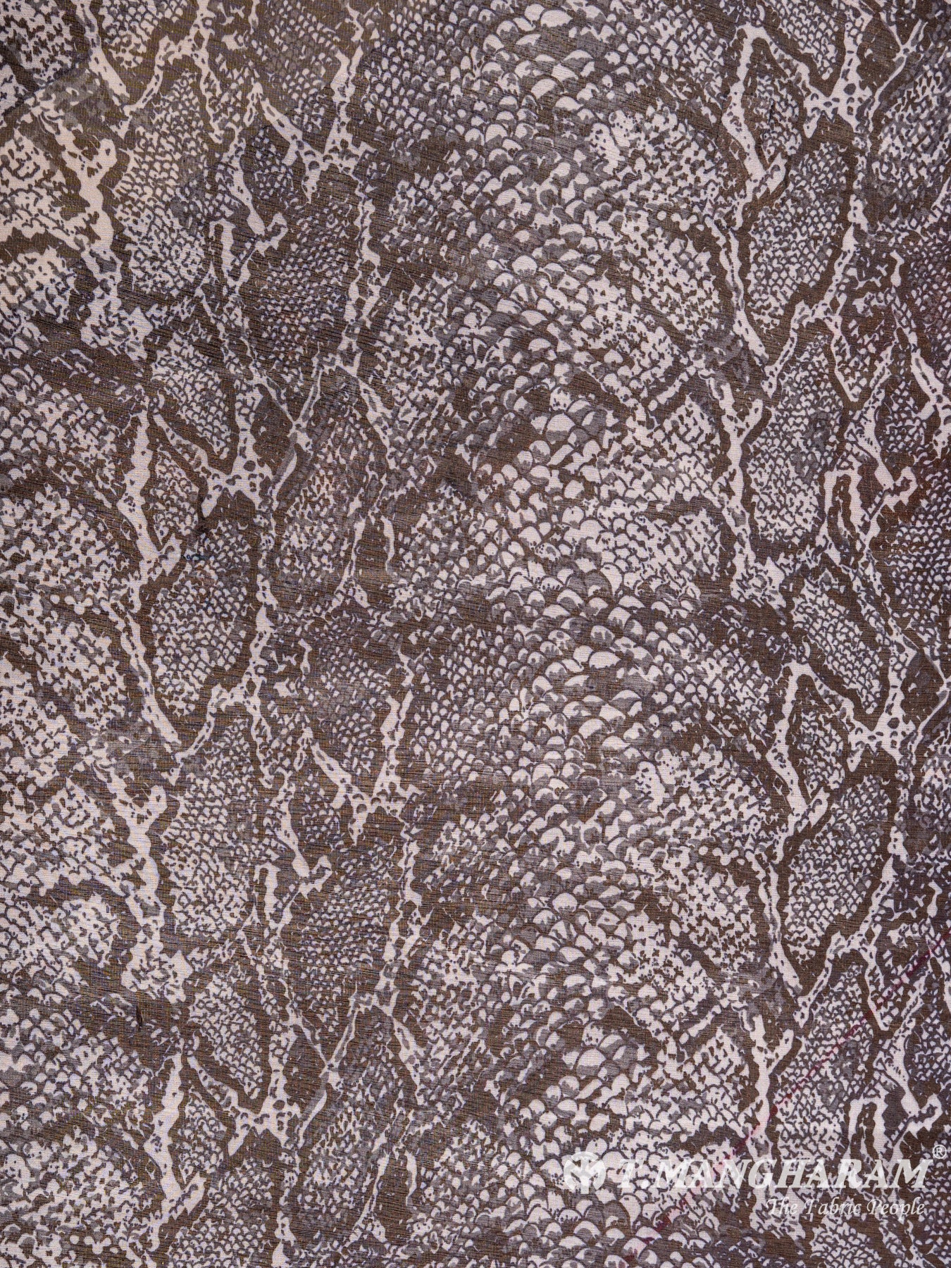 Multicolor Organza Tissue Fabric - EC5406 view-3