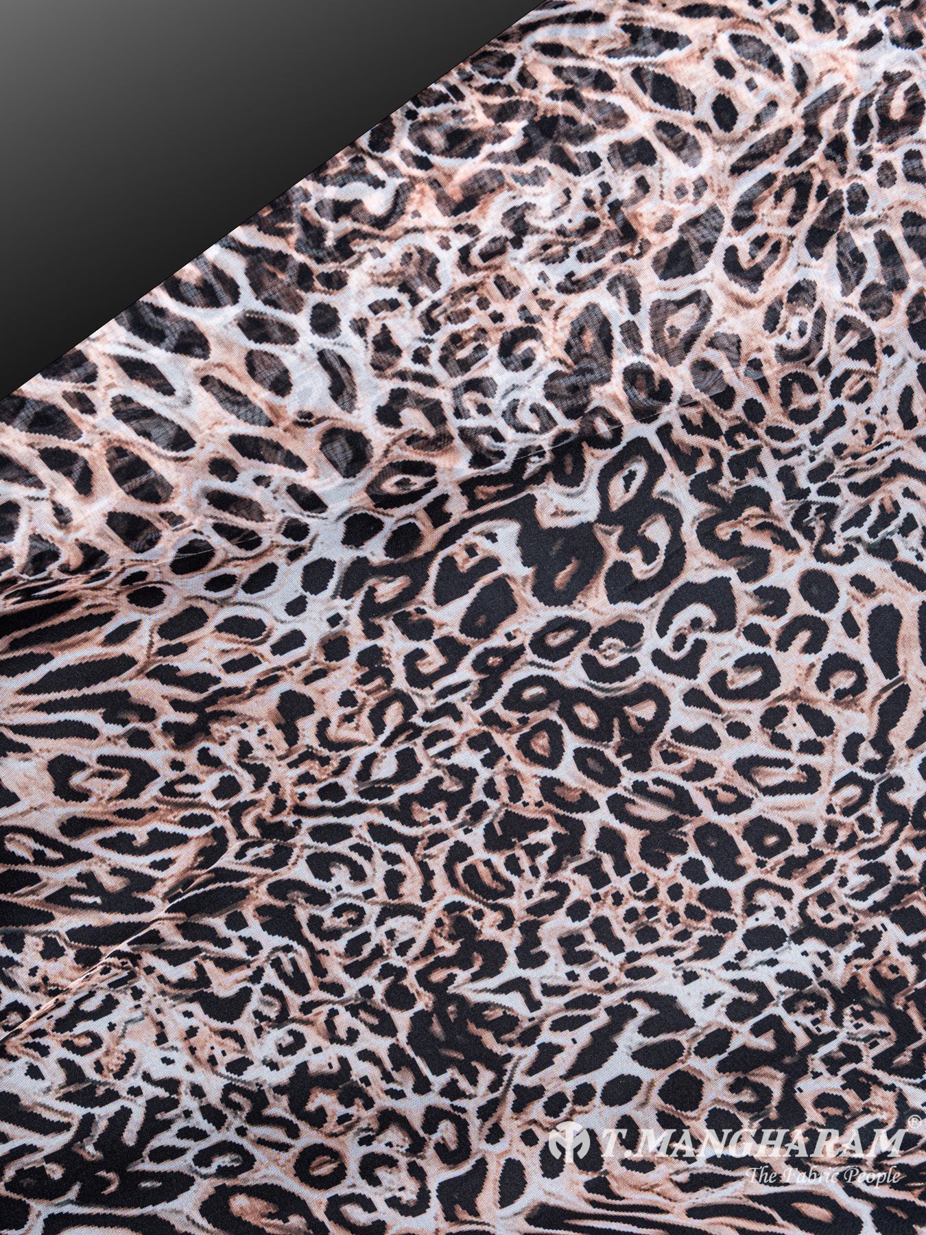Multicolor Organza Tissue Fabric - EC5407 view-2