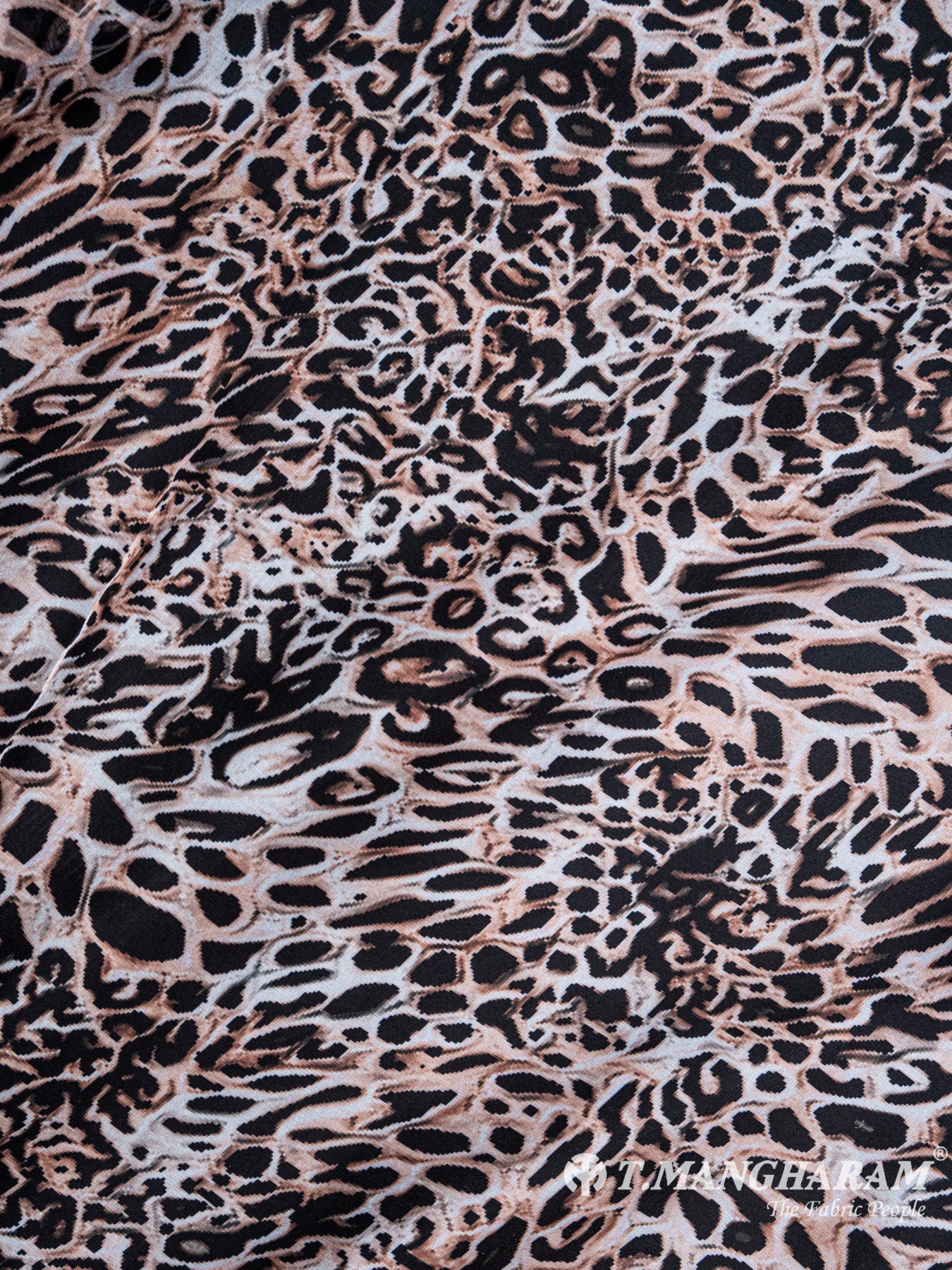 Multicolor Organza Tissue Fabric - EC5407 view-3