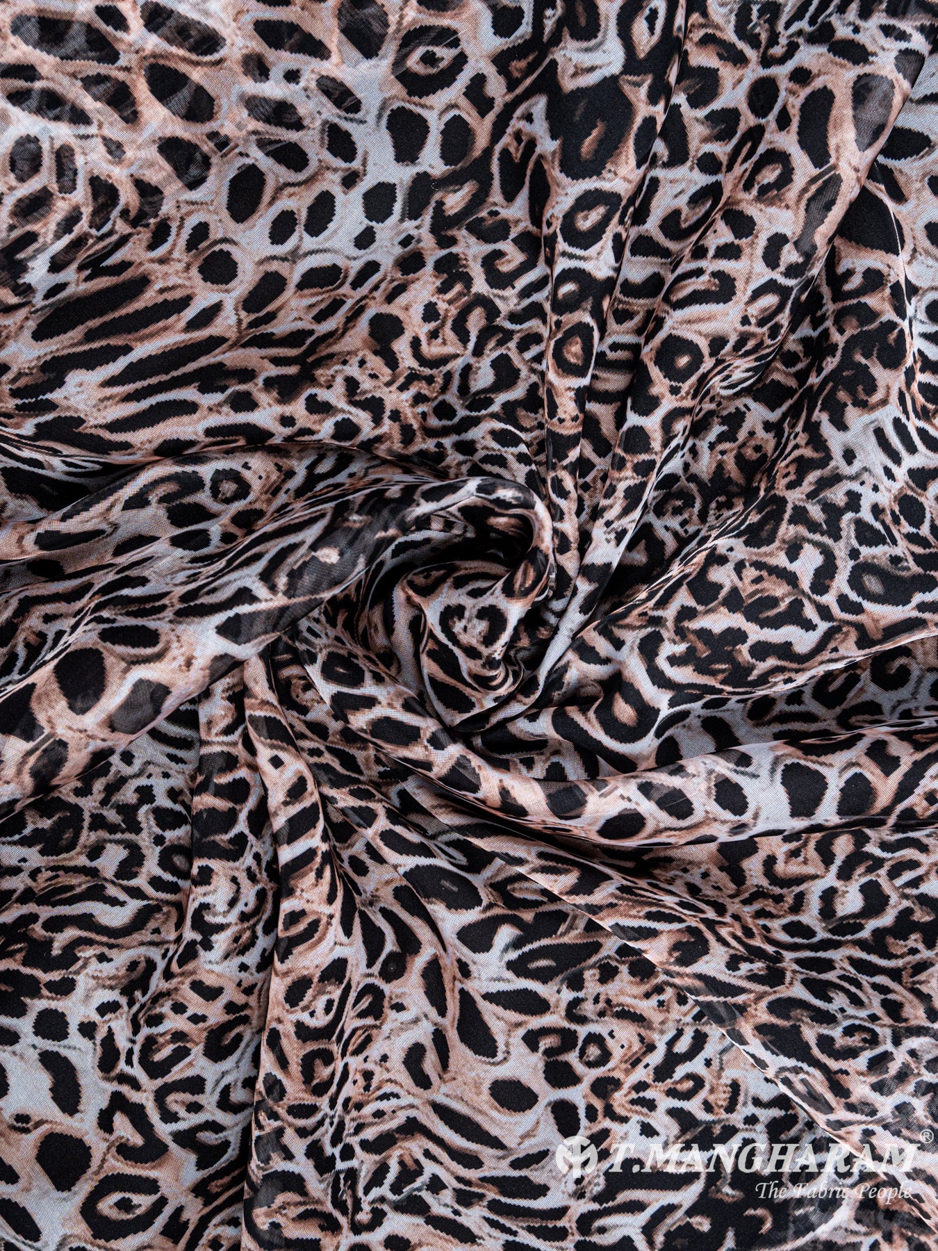 Multicolor Organza Tissue Fabric - EC5407 view-1