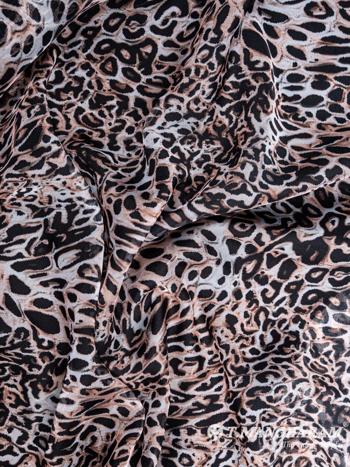 Multicolor Organza Tissue Fabric - EC5407 view-4