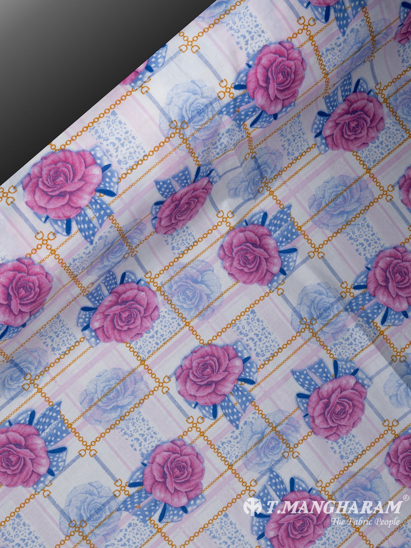 Multicolor Cotton Fabric - EB5343 view-2