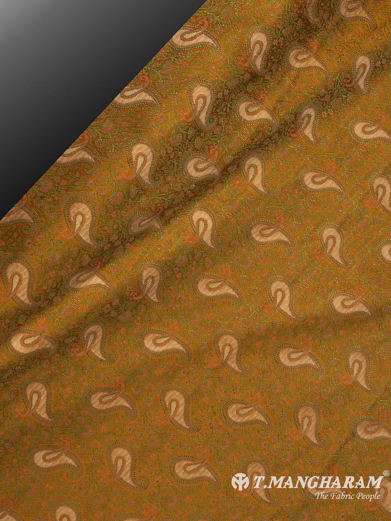 Multicolor Banaras Fabric - EC7661 view-2