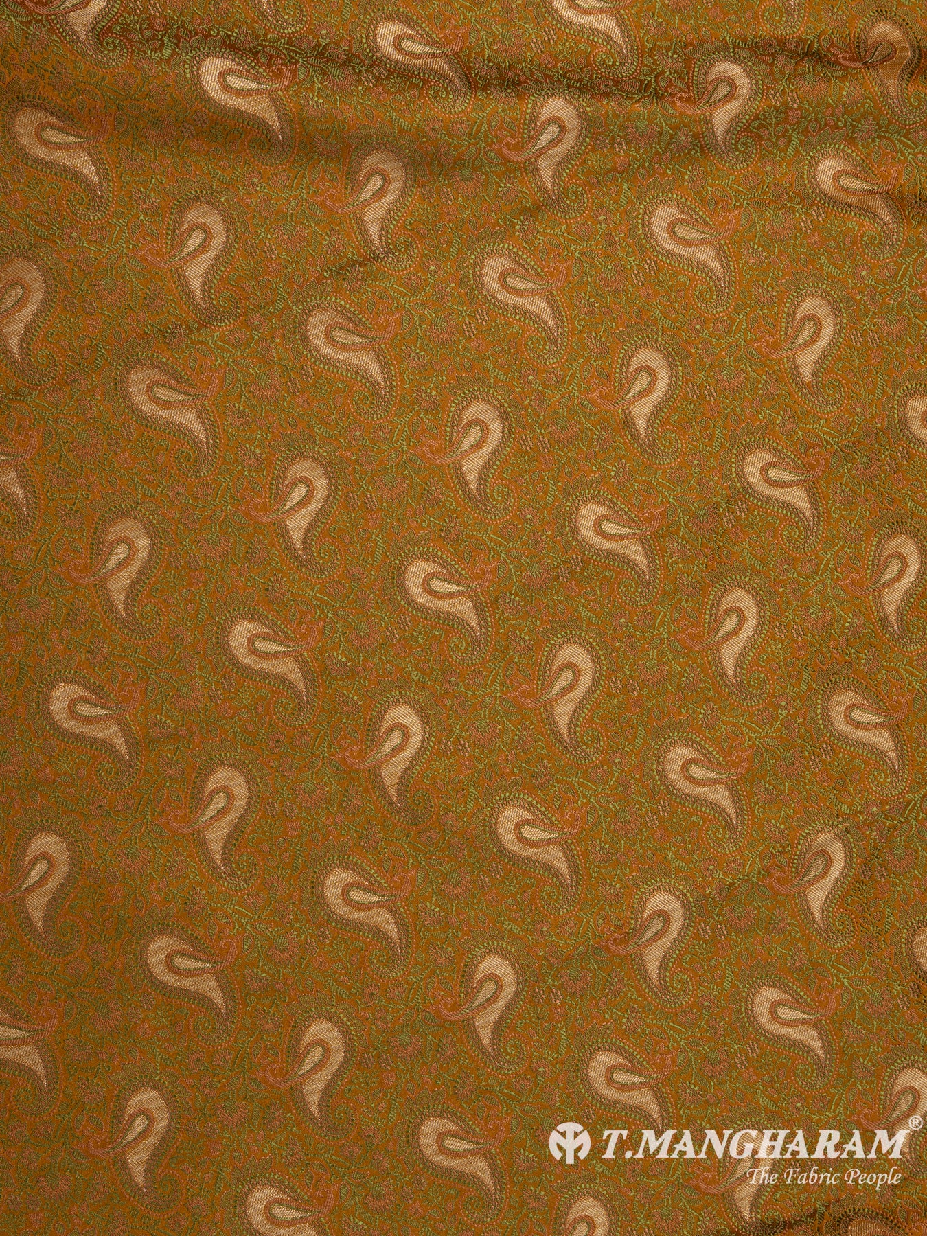 Multicolor Banaras Fabric - EC7661 view-3