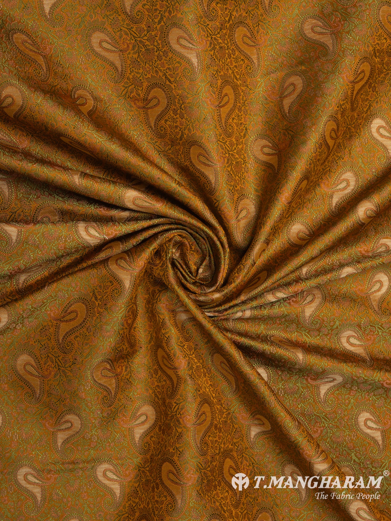 Multicolor Banaras Fabric - EC7661 view-1