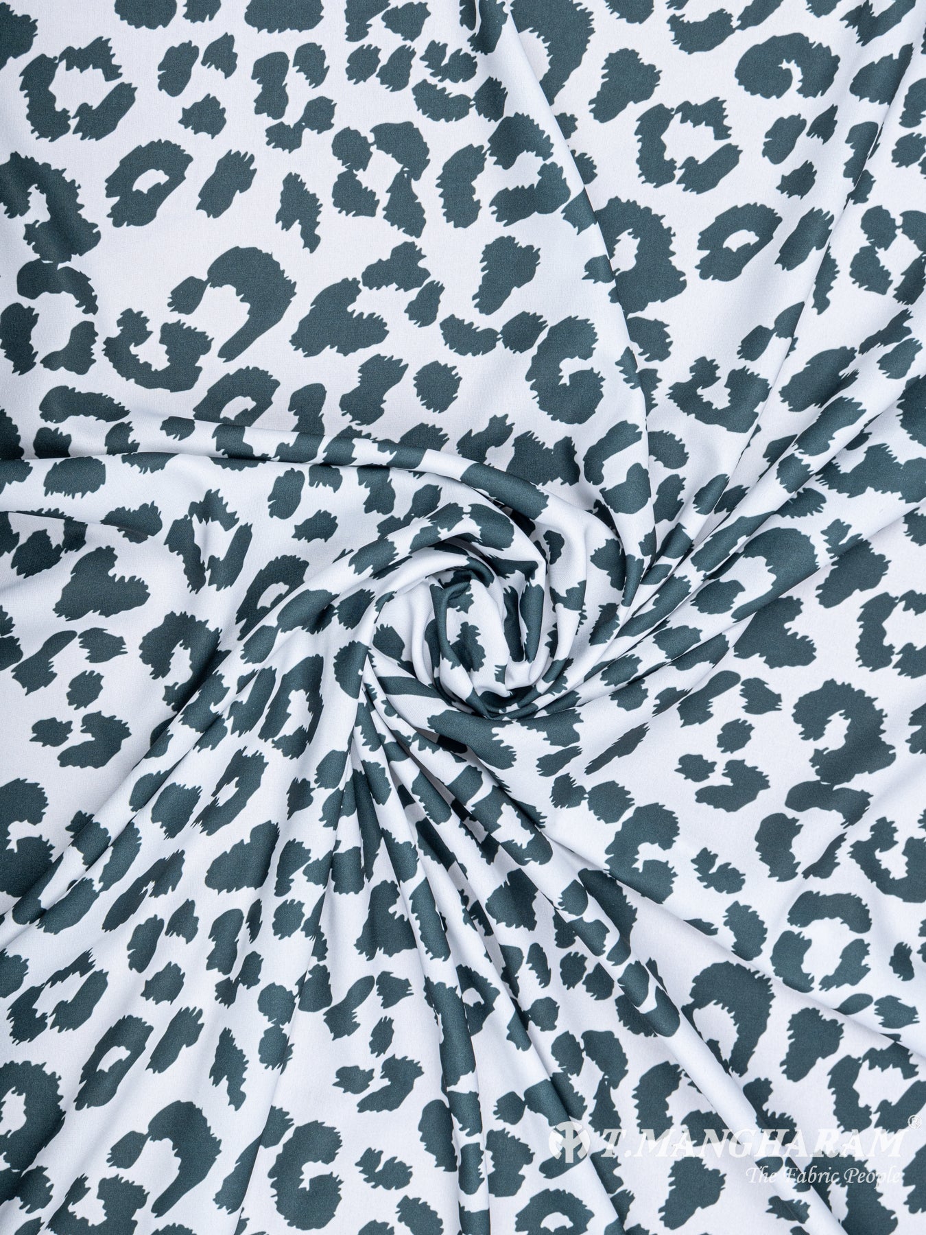 White Satin Fabric - EC5763 view-1