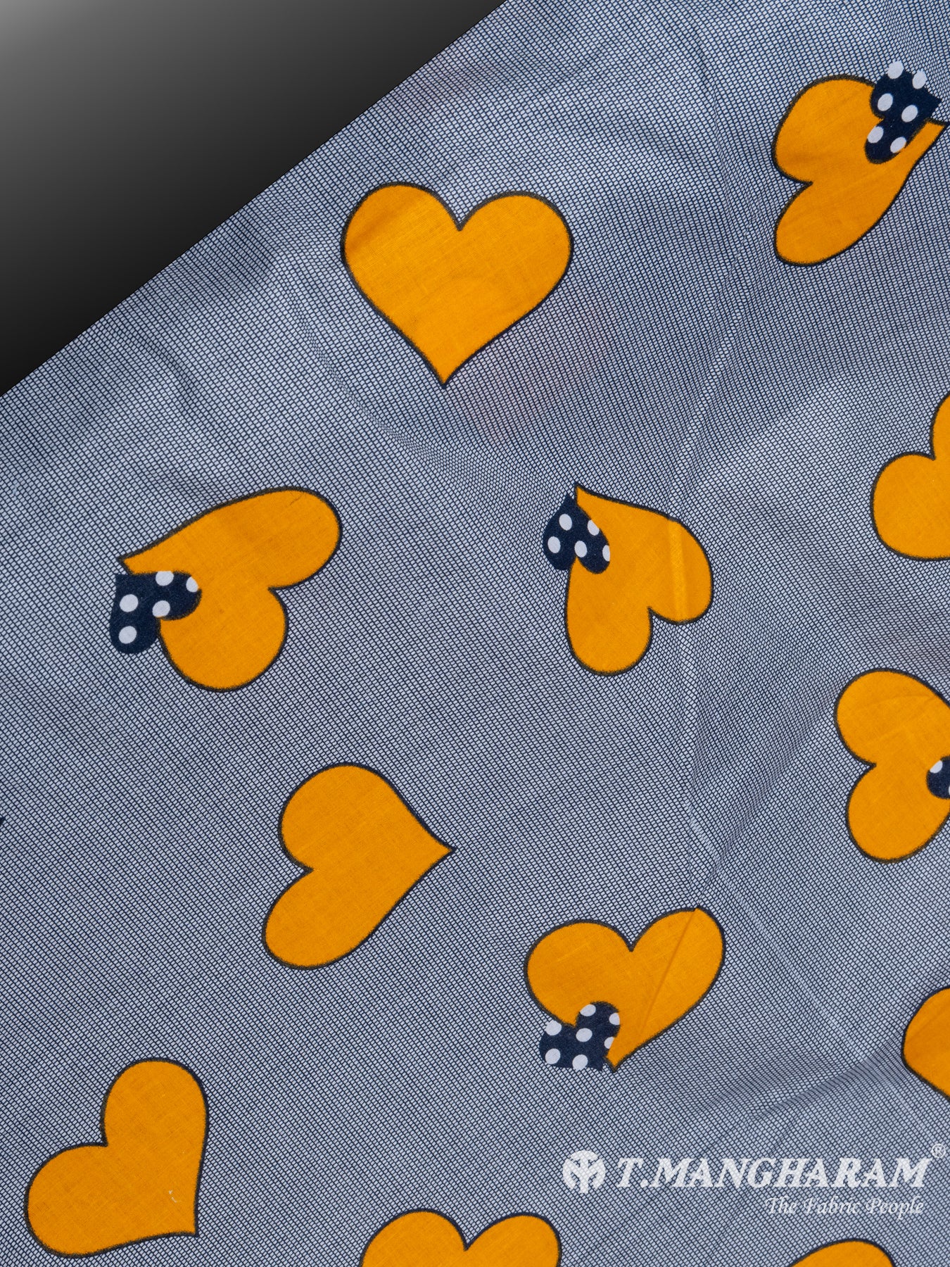 Multicolor Cotton Fabric - EC7691 view-2