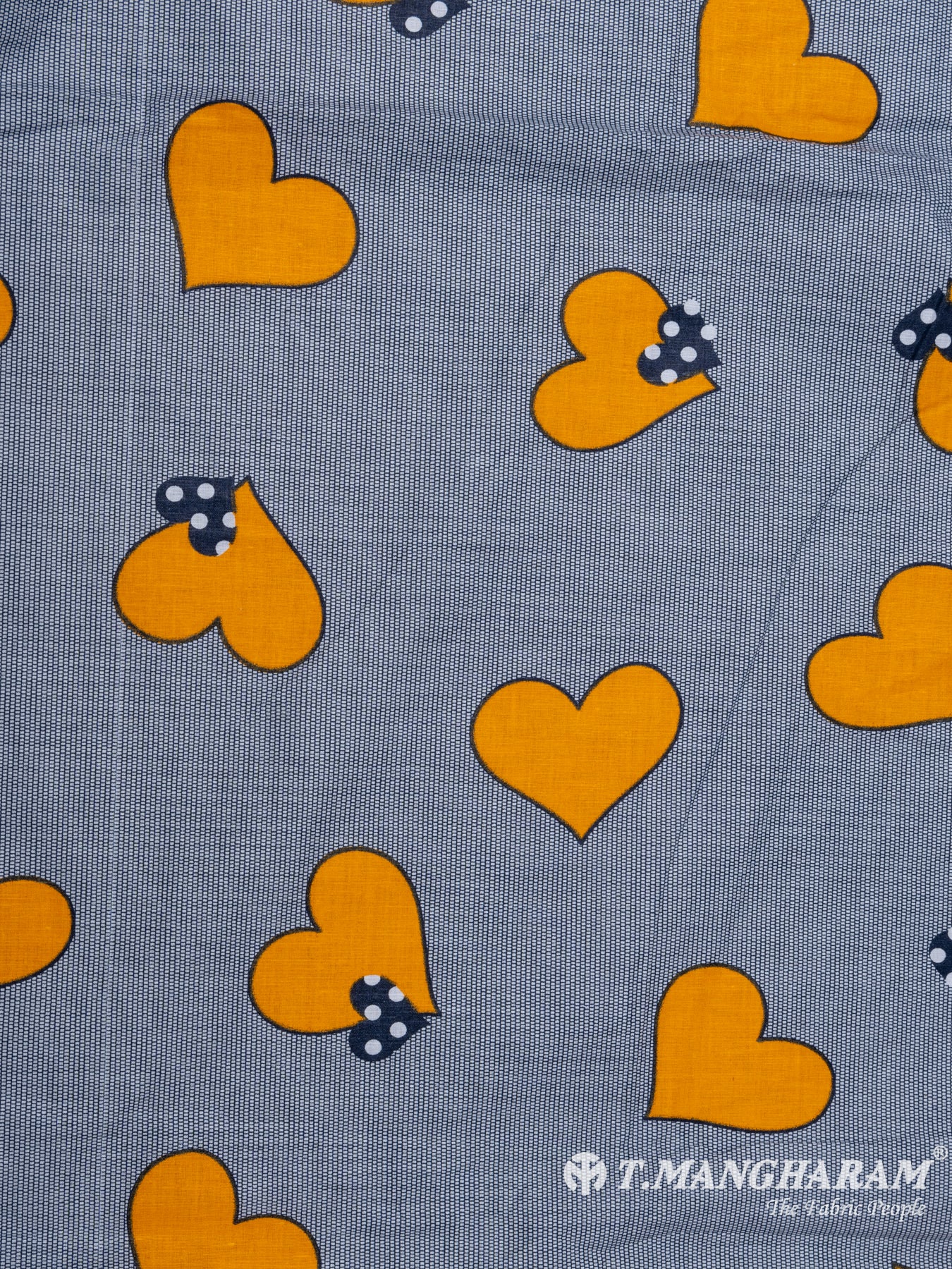 Multicolor Cotton Fabric - EC7691 view-3