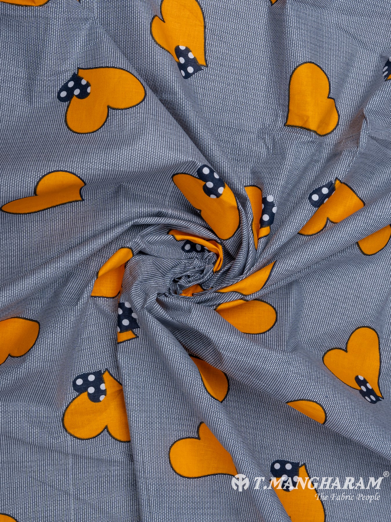 Multicolor Cotton Fabric - EC7691 view-1
