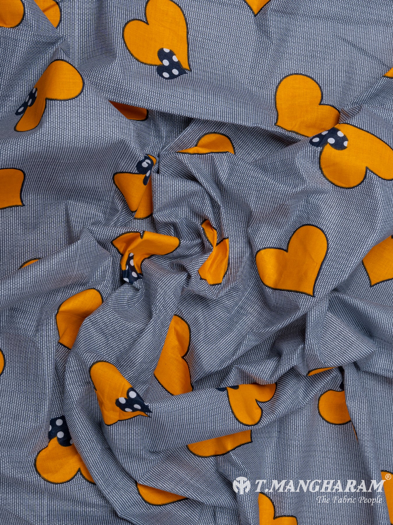 Multicolor Cotton Fabric - EC7691 view-4