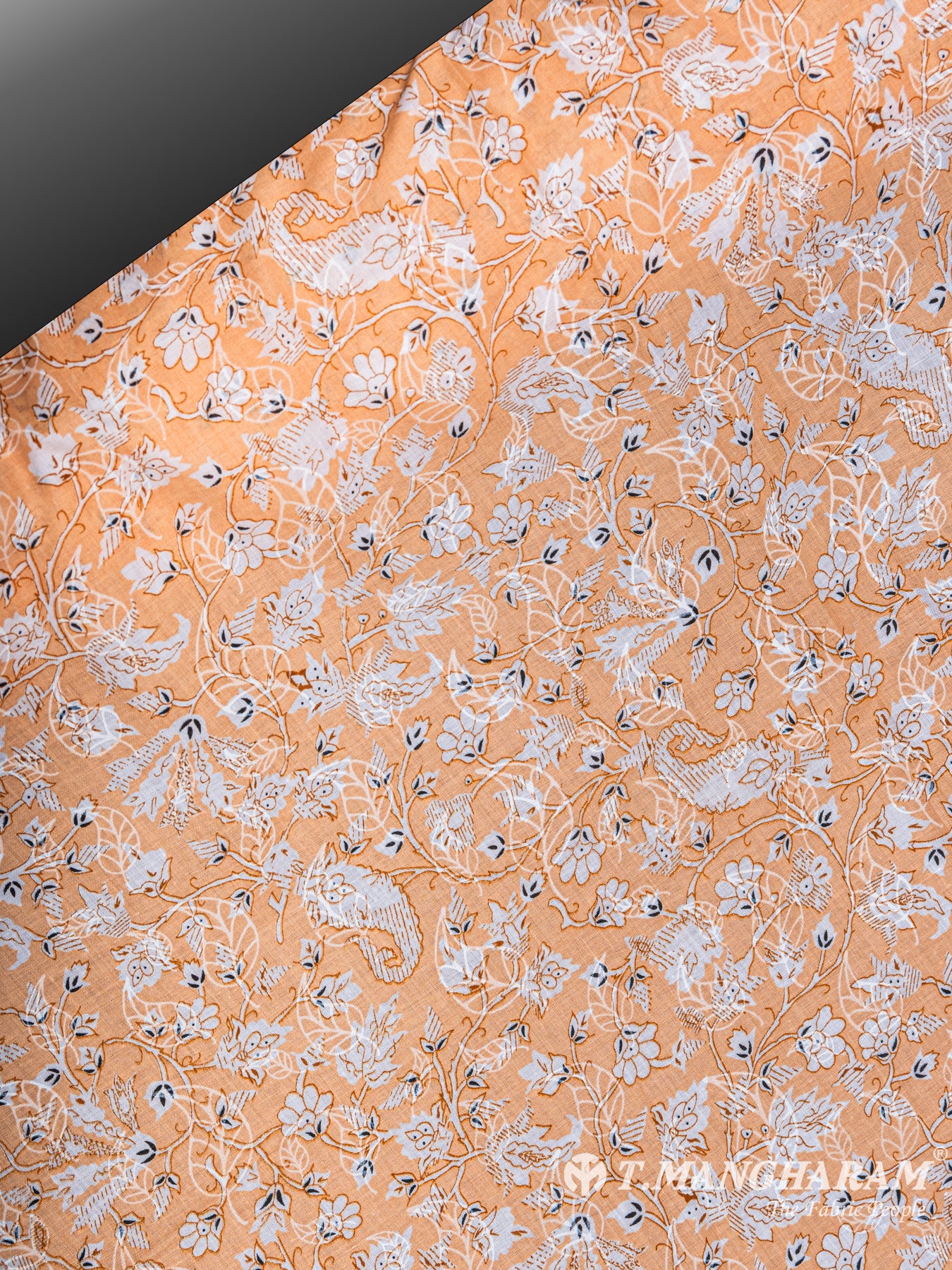 Peach Cotton Fabric - EC5944 view-2