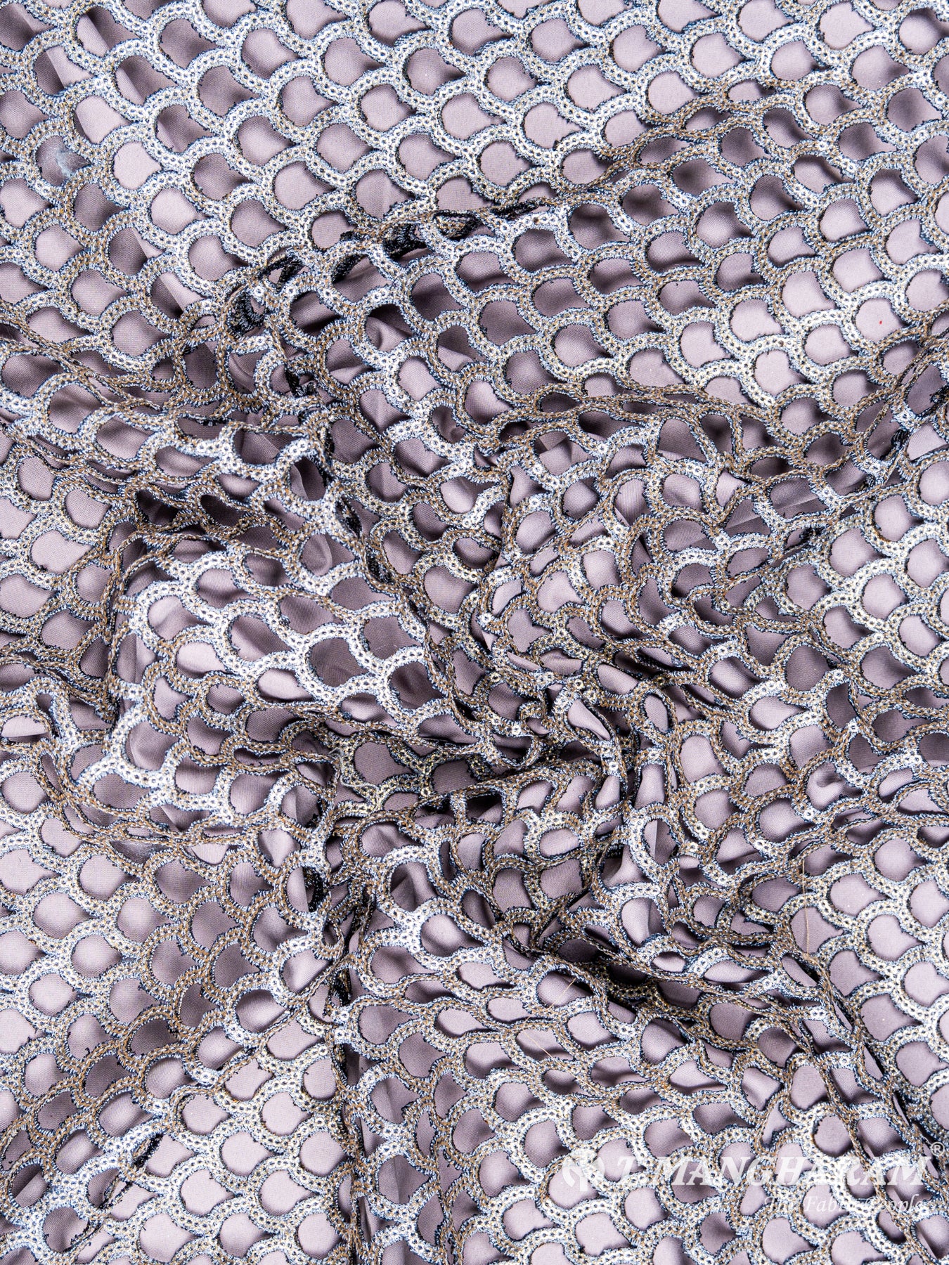 Multicolor Fancy Georgette Fabric - EC6109 view-4