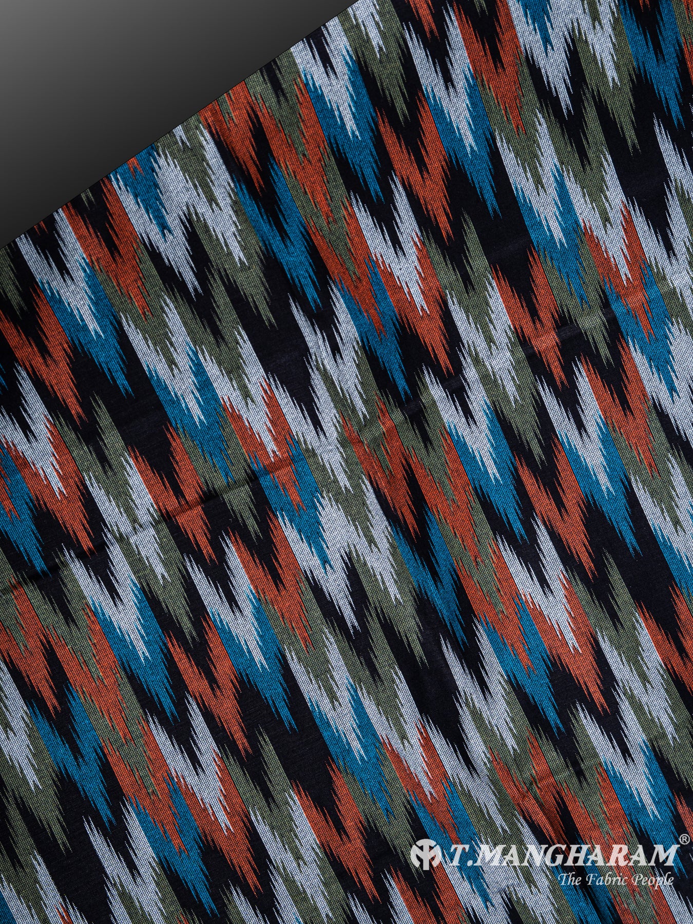 Multicolor Cotton Fabric - EC6304 view-2