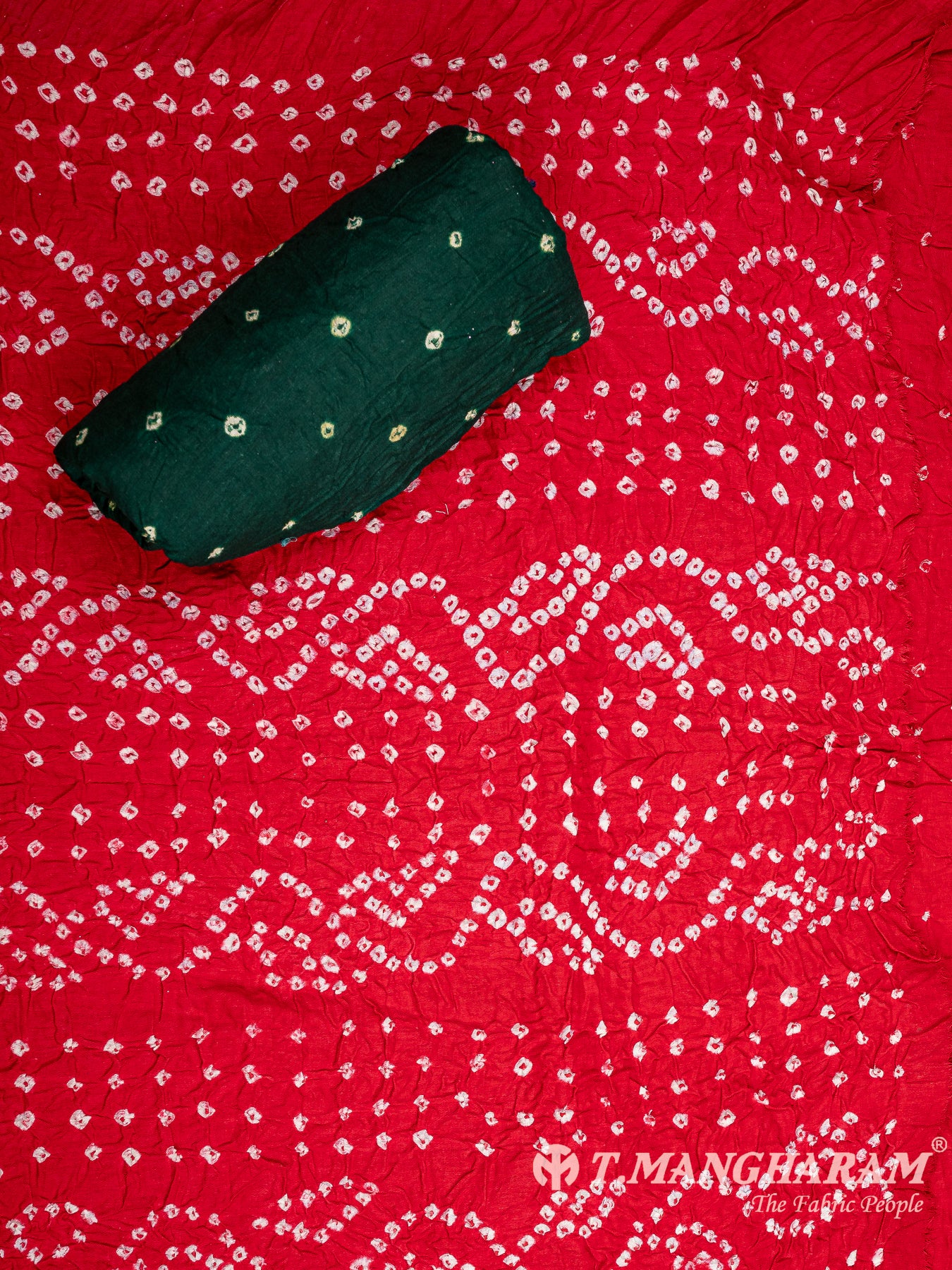 Multicolor Cotton Chudidhar Fabric Set - EG1811 view-2