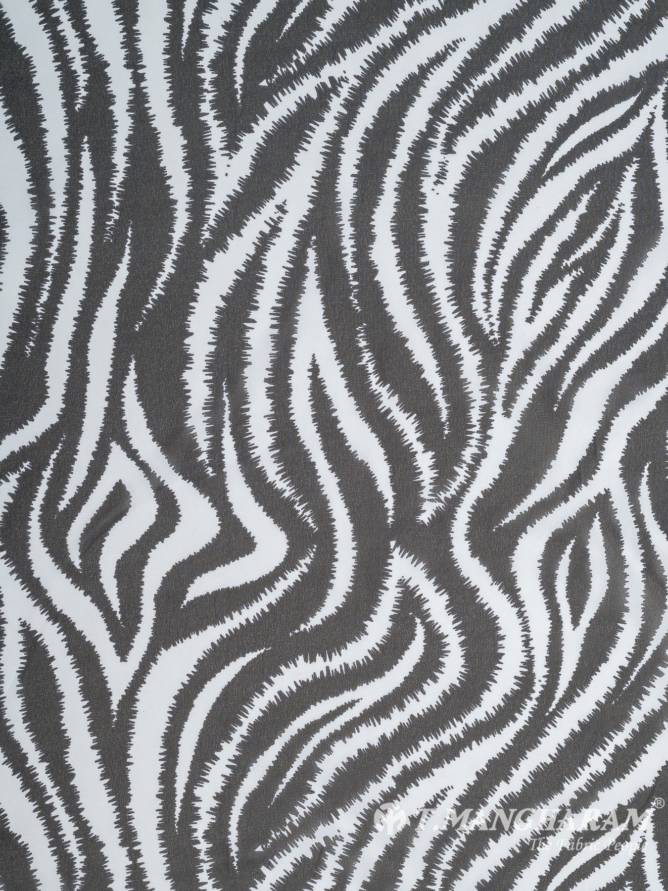Multicolor Georgette Fabric - EC9711 view-3