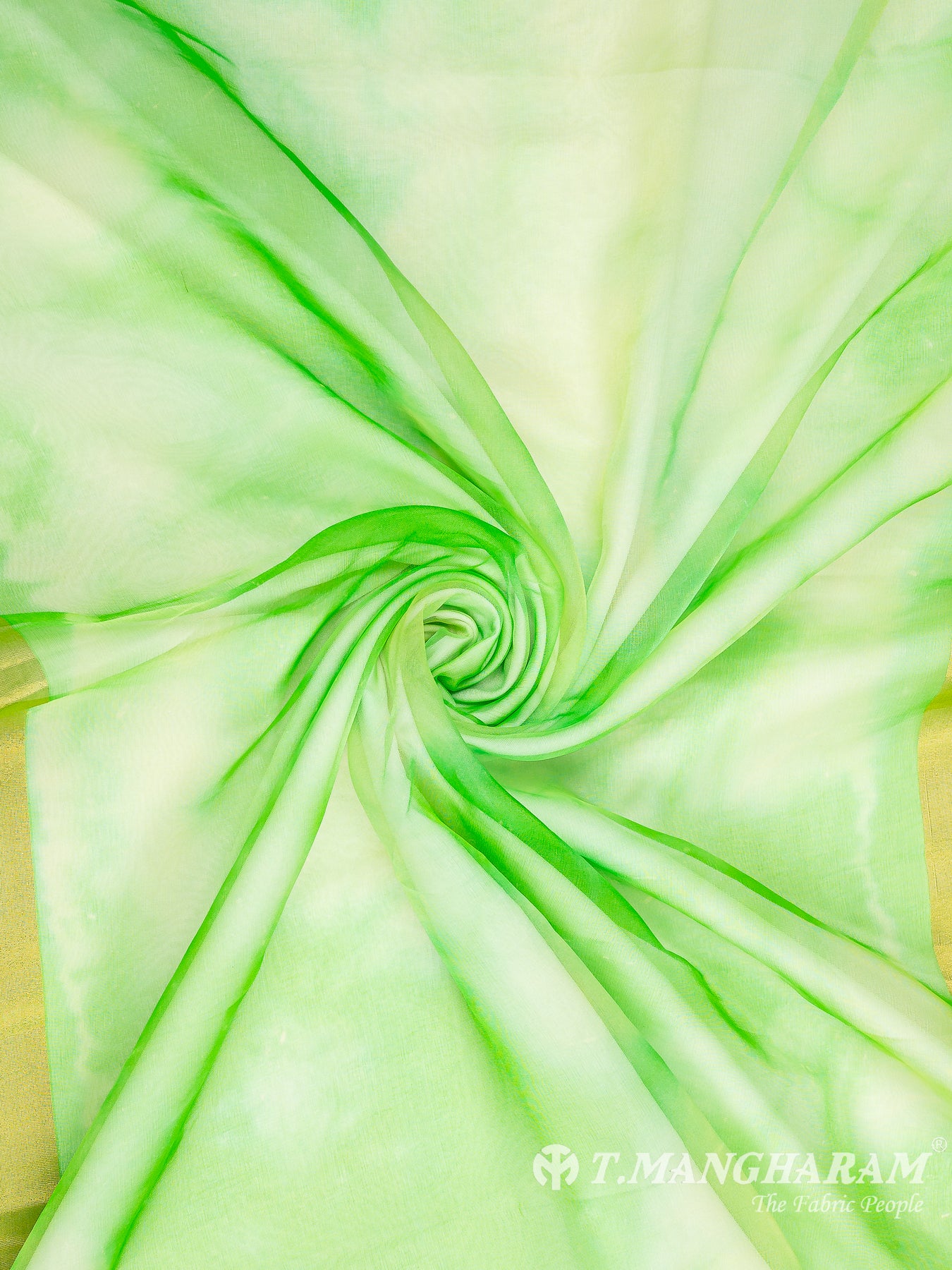 Multicolor Tissue and Shimmer Fabric - EC10074 view-1