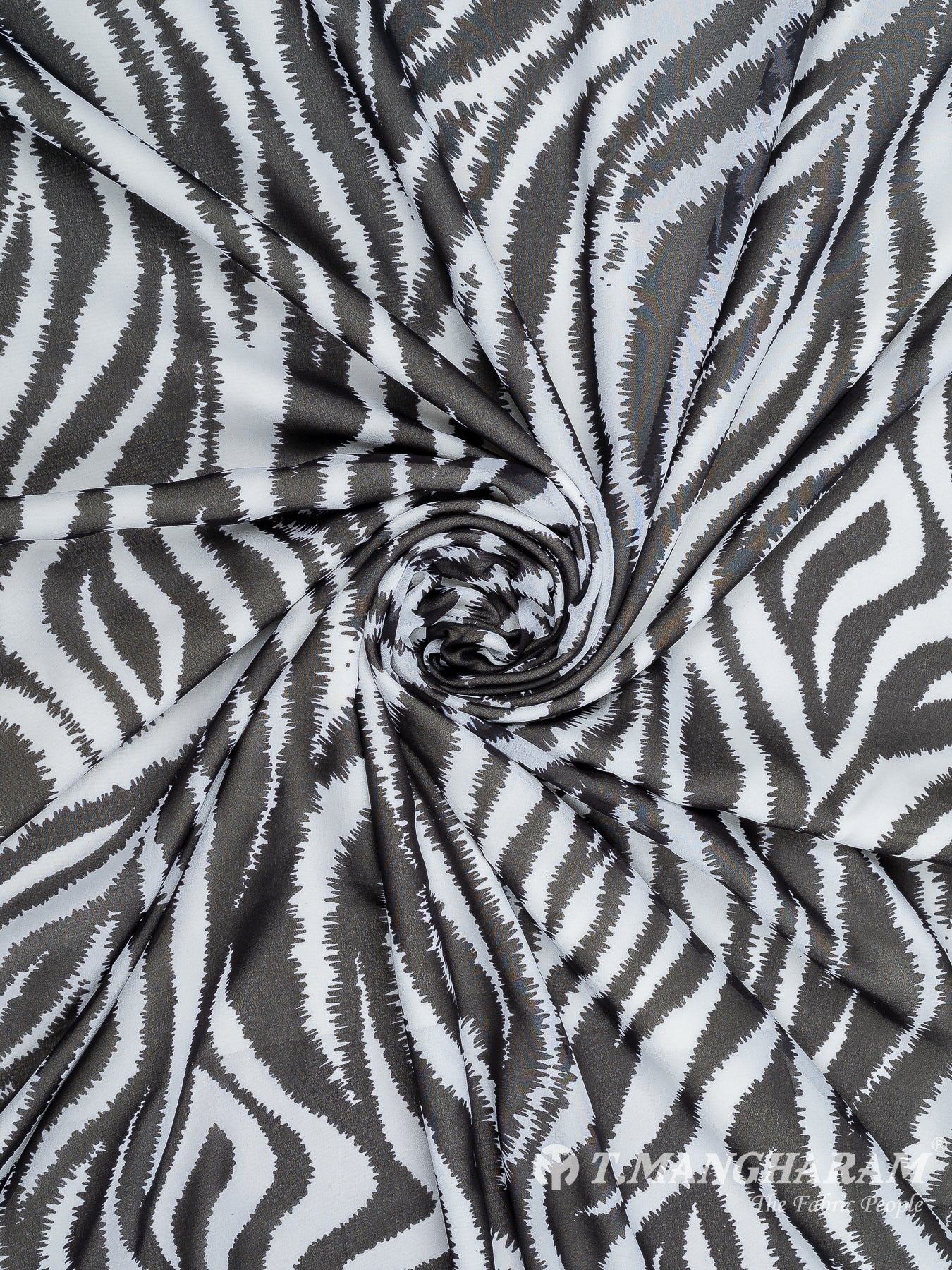Multicolor Georgette Fabric - EC9711 view-1