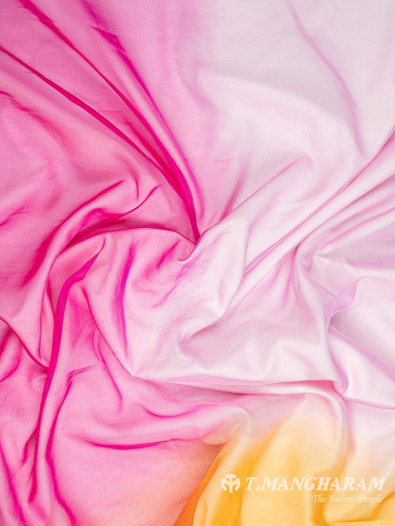 Multicolor Tissue and Shimmer Fabric - EC10069 view-4