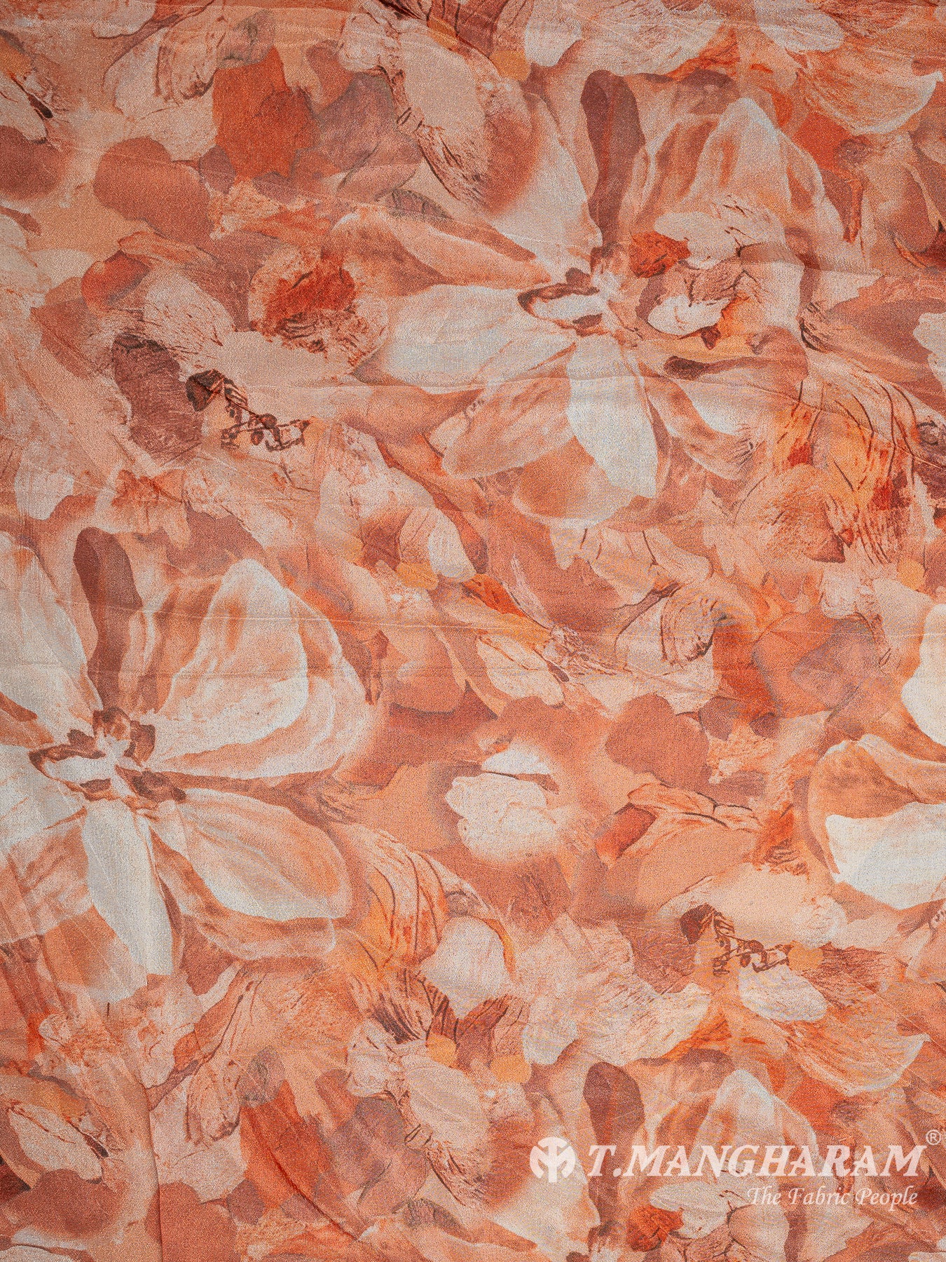 Multicolor Organza Tissue Fabric - EC10016 view-3