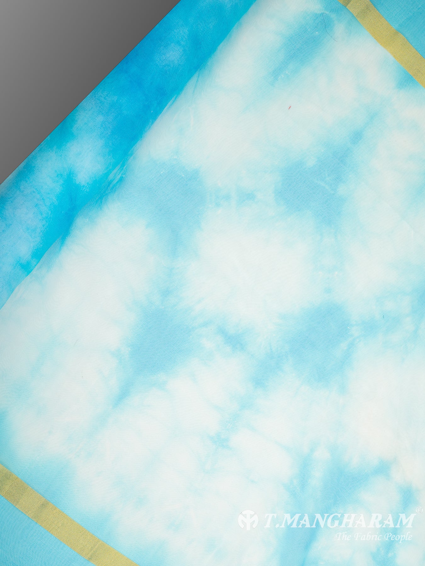 Multicolor Tissue and Shimmer Fabric - EC10075 view-2